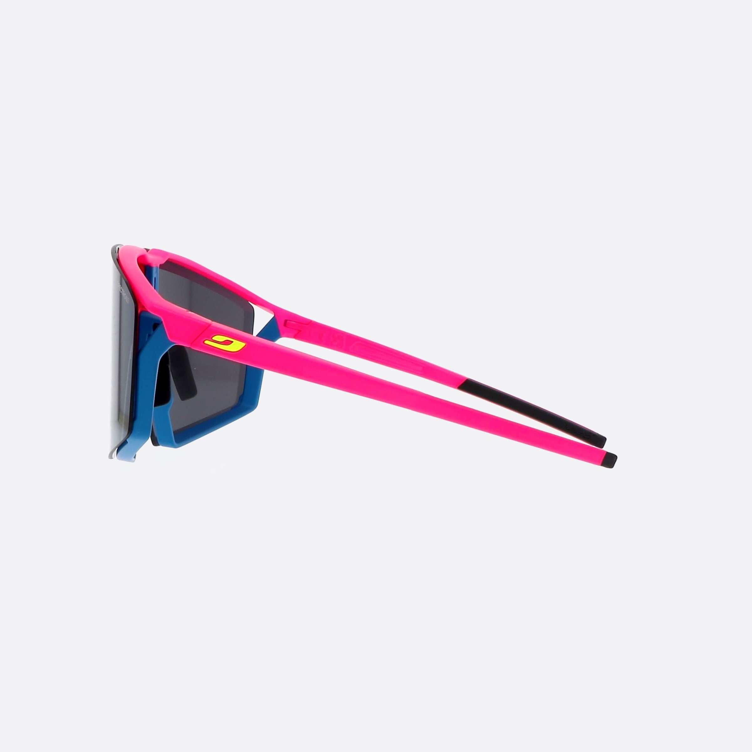 Julbo 131mm Edge J562 Edge Edge Pink Mask Unisex Sunglasses - Detail View