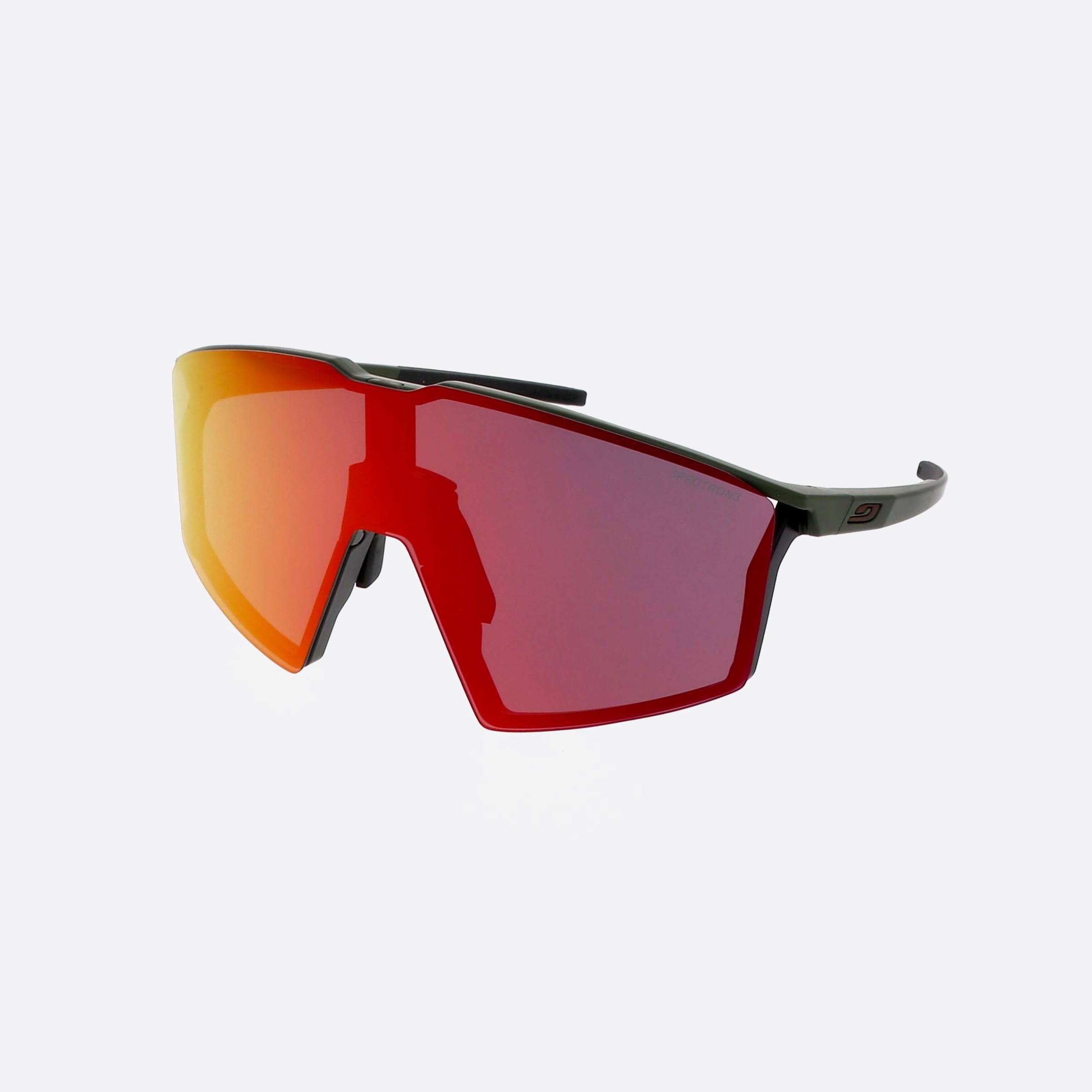 Julbo 131mm Edge J562 Green Mask Unisex Sunglasses - Main View