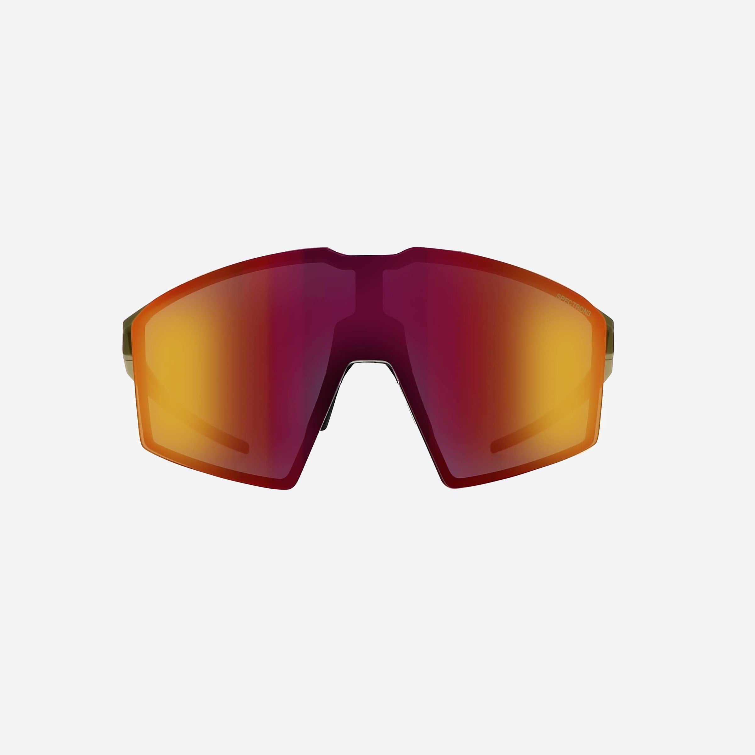 Julbo 131mm Edge J562 Green Mask Unisex Sunglasses - Side View