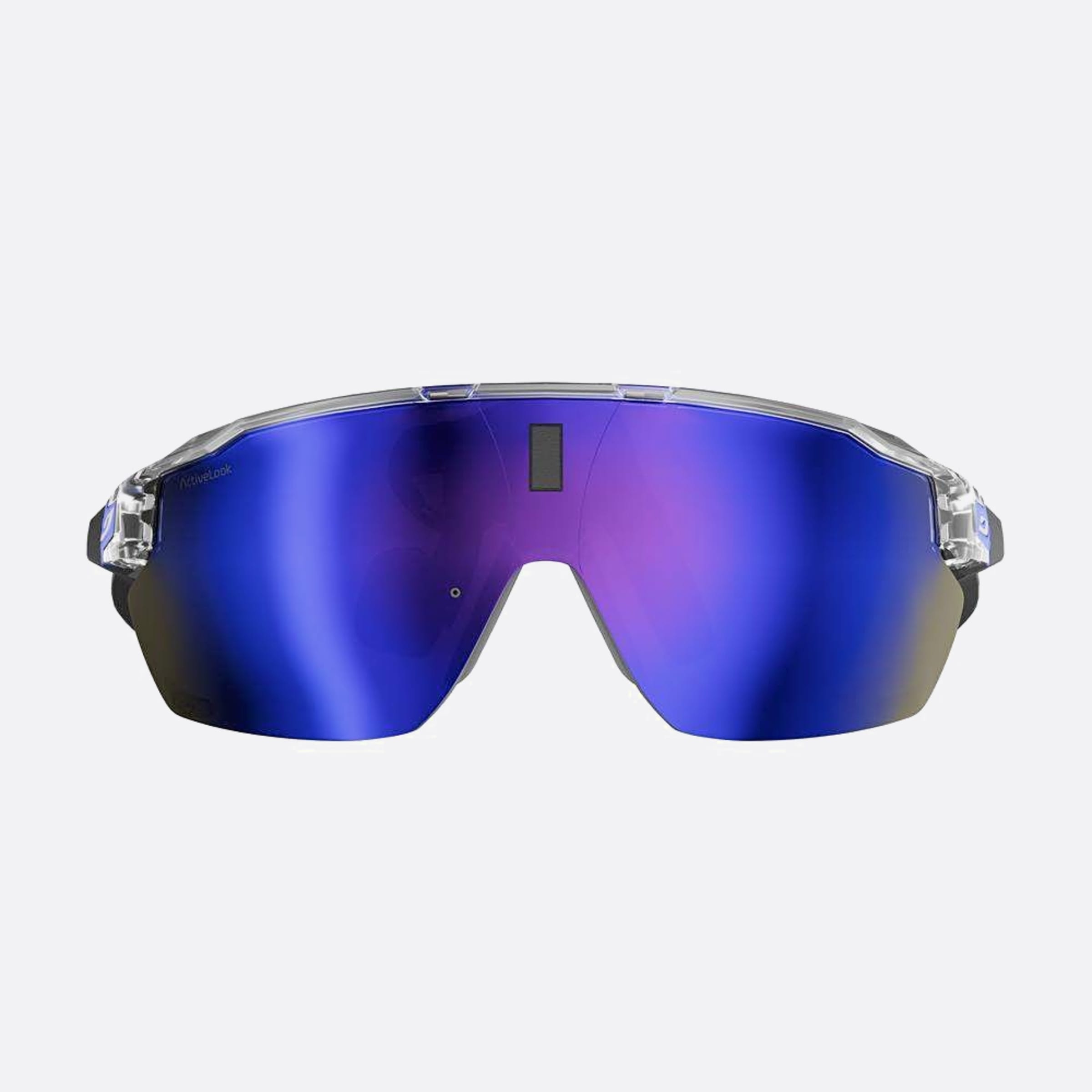Julbo 138mm Evad Spectron J579 Black Mask Unisex Sunglasses - Side View
