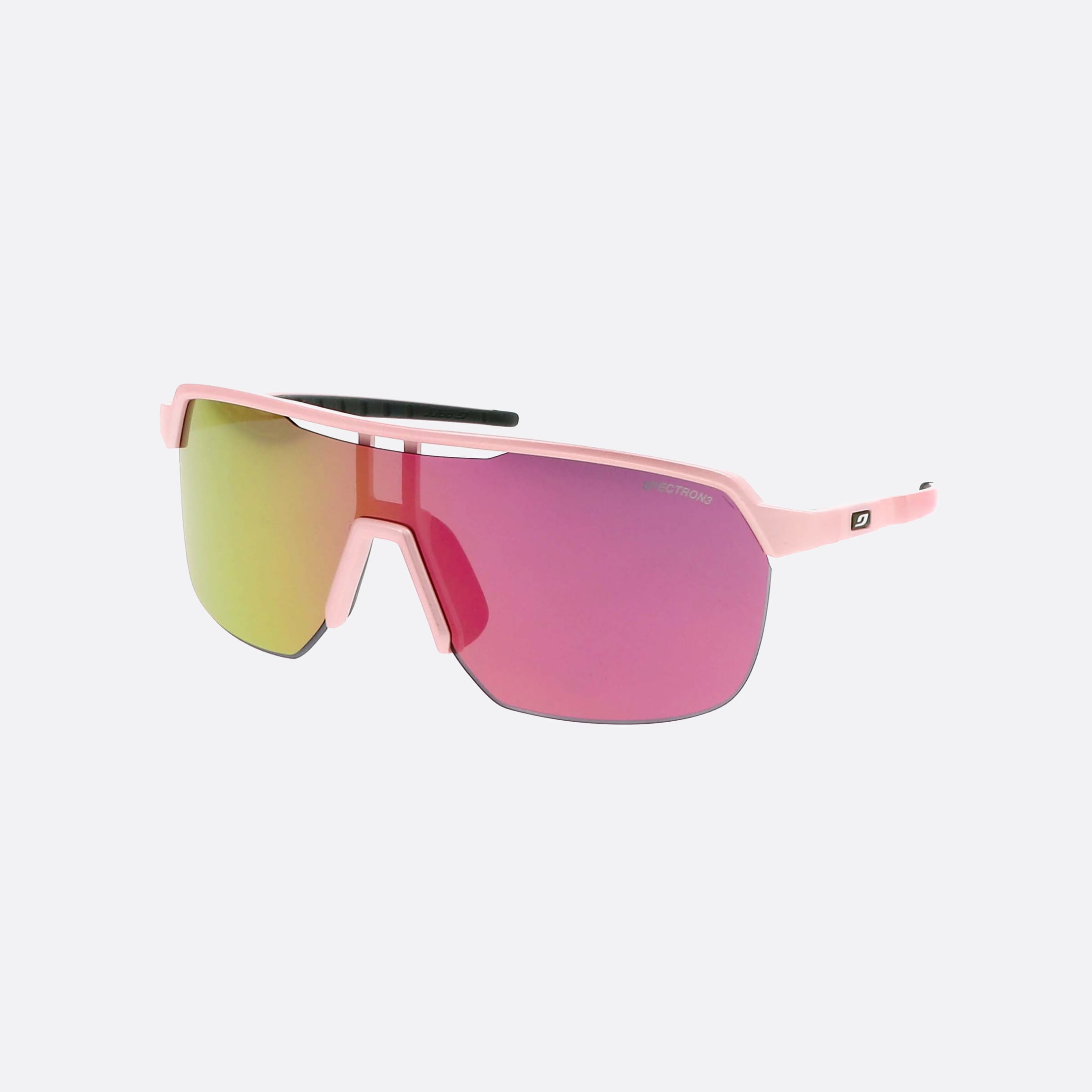 Julbo 130mm Frequency J567 Frequency Frequency Pink Mask Unisex Sunglasses - Main View