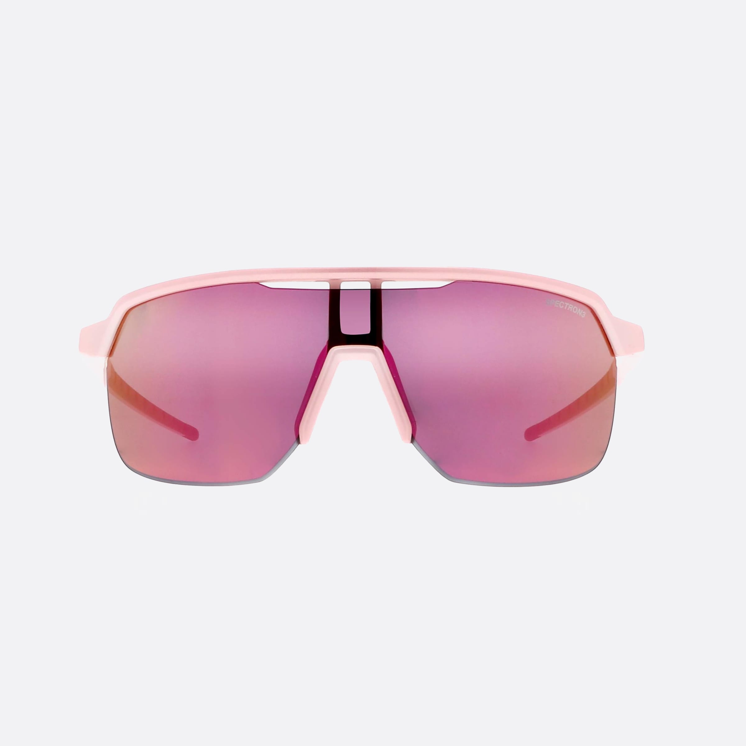 Julbo 130mm Frequency J567 Frequency Frequency Pink Mask Unisex Sunglasses - Side View