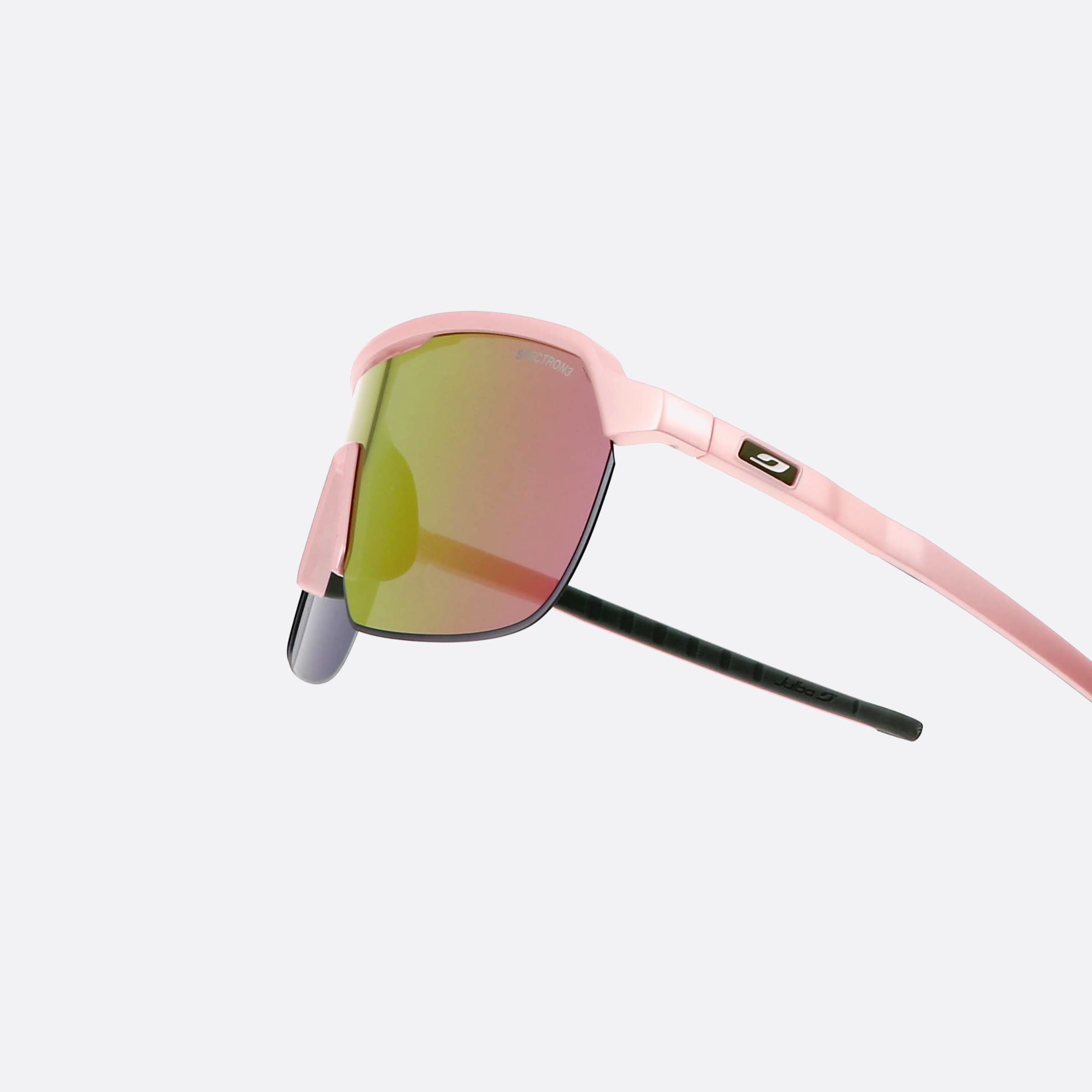 Julbo 130mm Frequency J567 Frequency Frequency Pink Mask Unisex Sunglasses - Lifestyle Shot