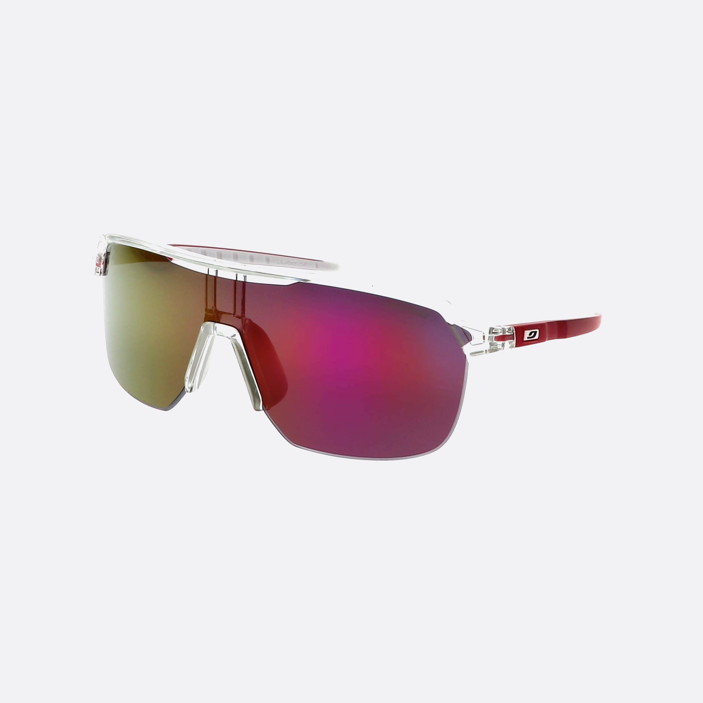 Julbo 130mm Frequency J567 Frequency Frequency Clear Mask Unisex Sunglasses - Main View