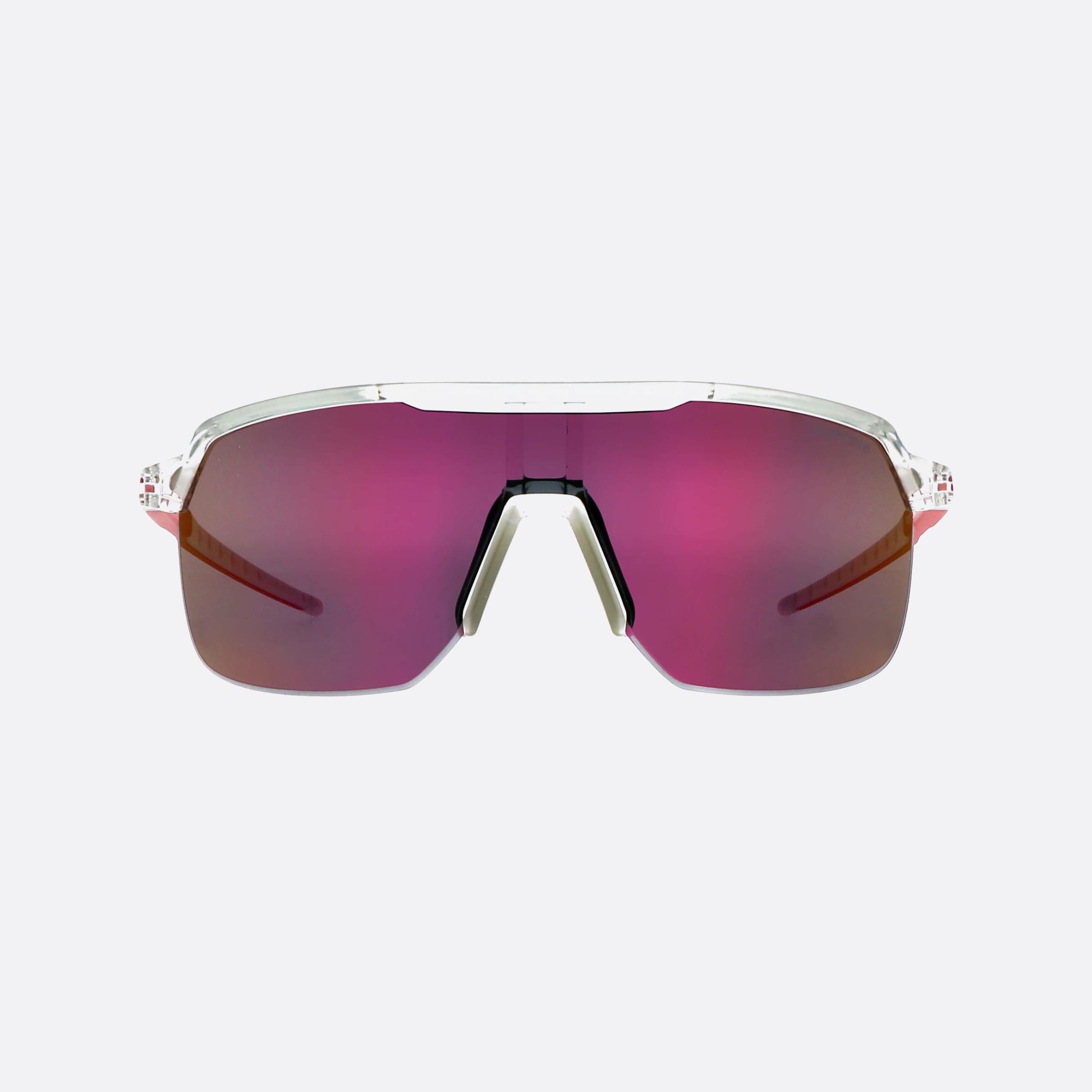 Julbo 130mm Frequency J567 Frequency Frequency Clear Mask Unisex Sunglasses - Side View