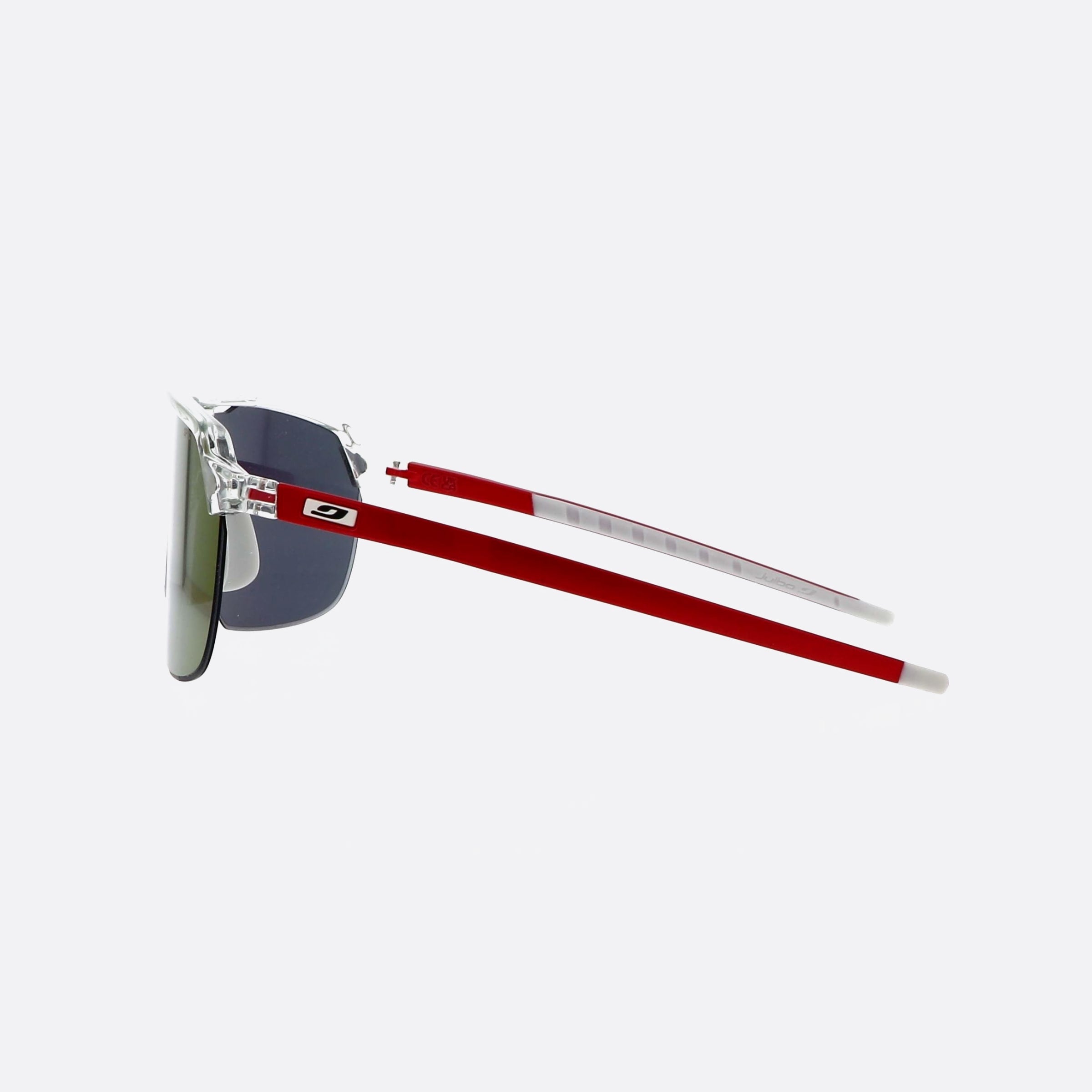 Julbo 130mm Frequency J567 Frequency Frequency Clear Mask Unisex Sunglasses - Detail View