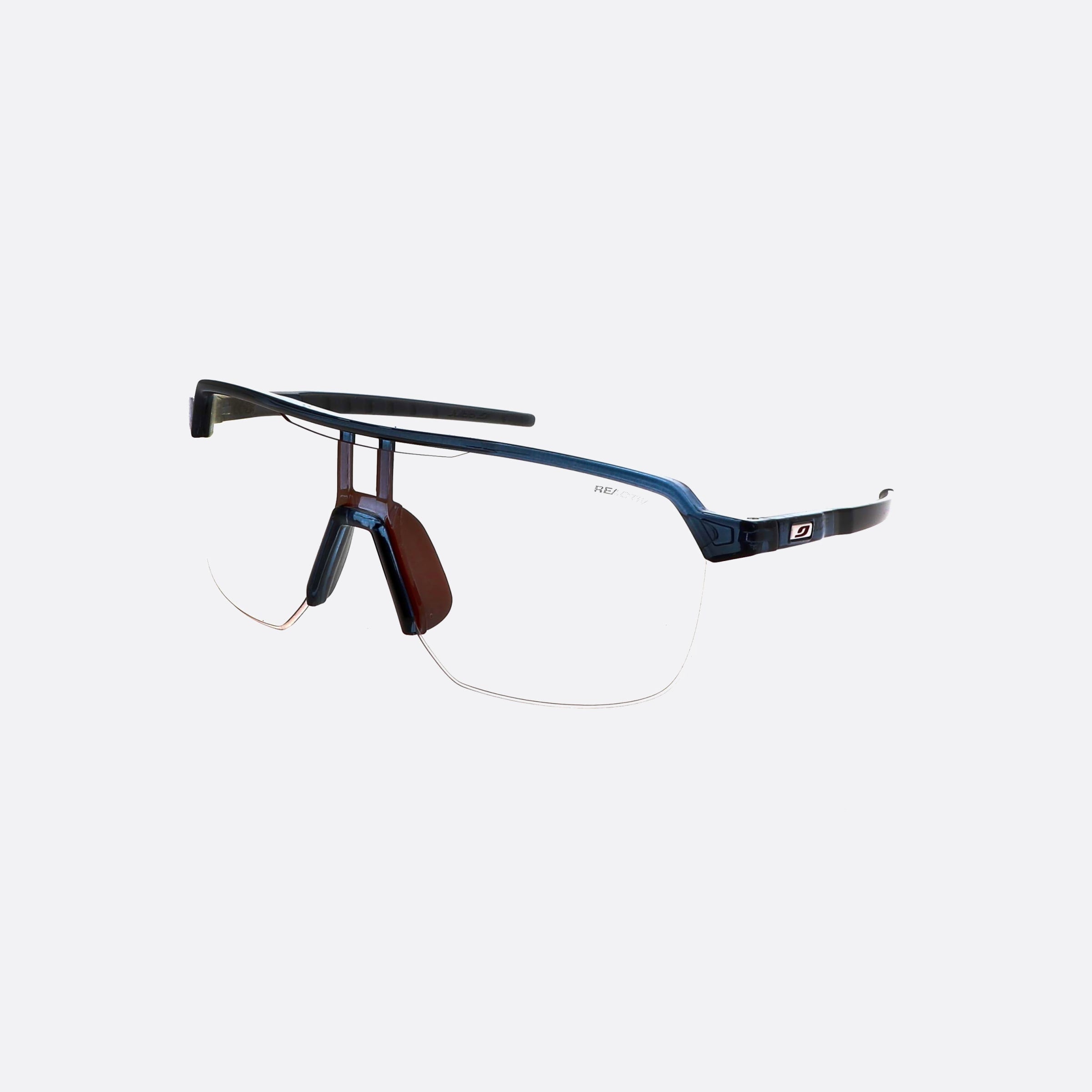 Julbo 130mm Frequency J567 Frequency Frequency Blue Mask Photochromic Unisex Sunglasses - Main View