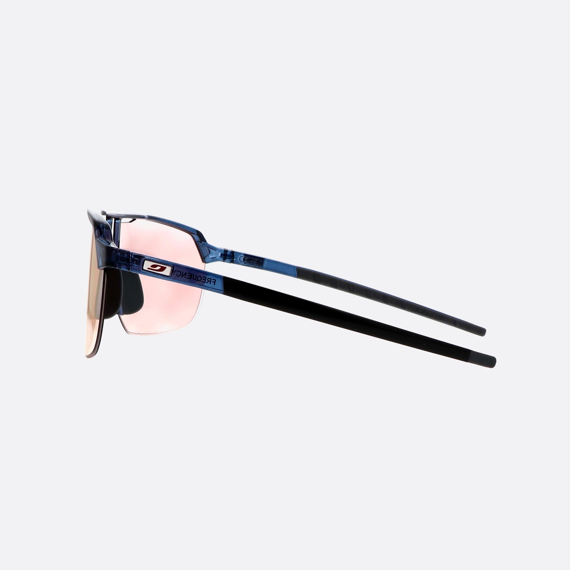 Julbo 130mm Frequency J567 Frequency Frequency Blue Mask Photochromic Unisex Sunglasses - Lifestyle Shot