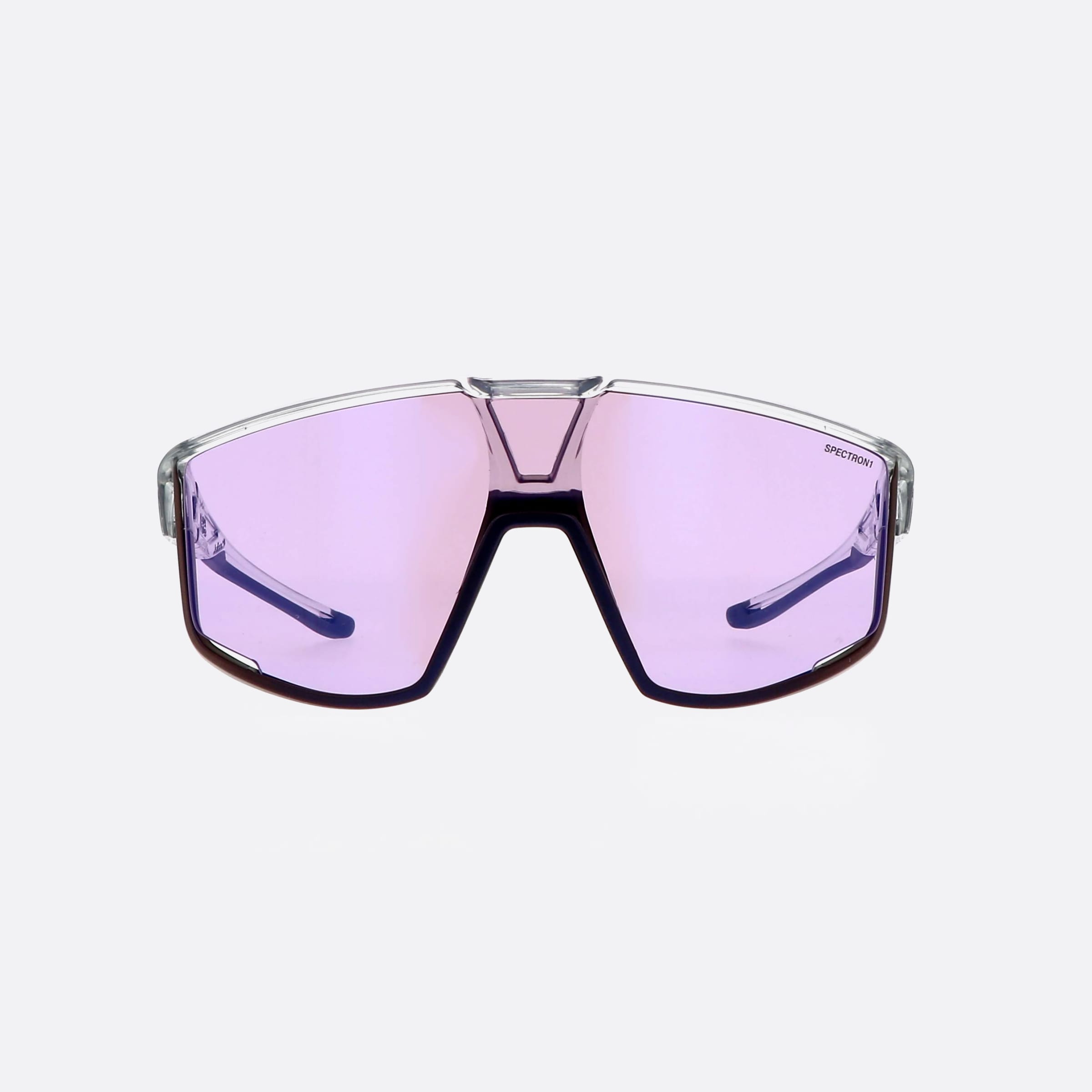 Julbo 131mm Fury J531 Clear Mask Unisex Sunglasses - Side View