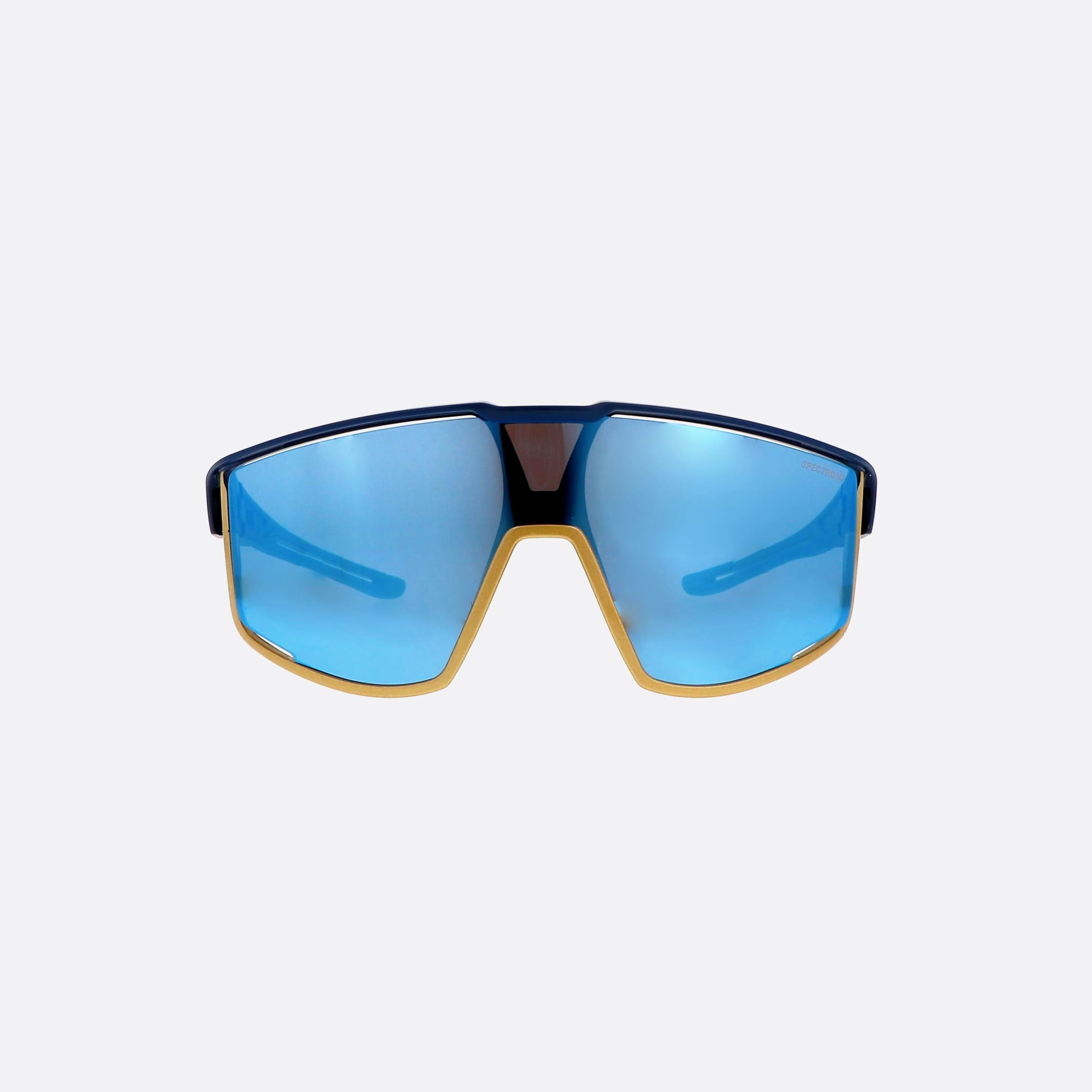 Julbo 131mm Fury J531 Fury Fury Blue Mask Men Sunglasses - Side View