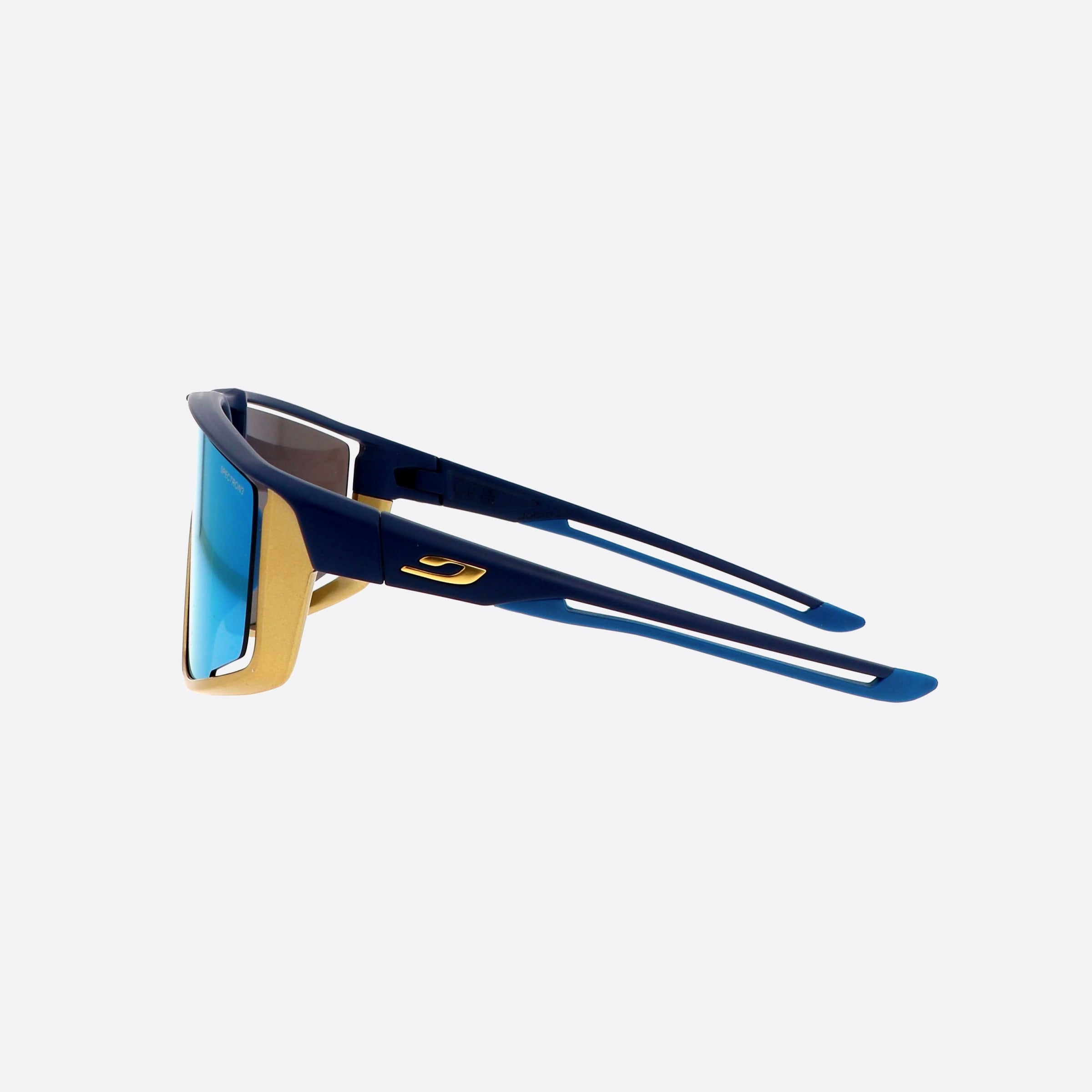 Julbo 131mm Fury J531 Fury Fury Blue Mask Men Sunglasses - Detail View