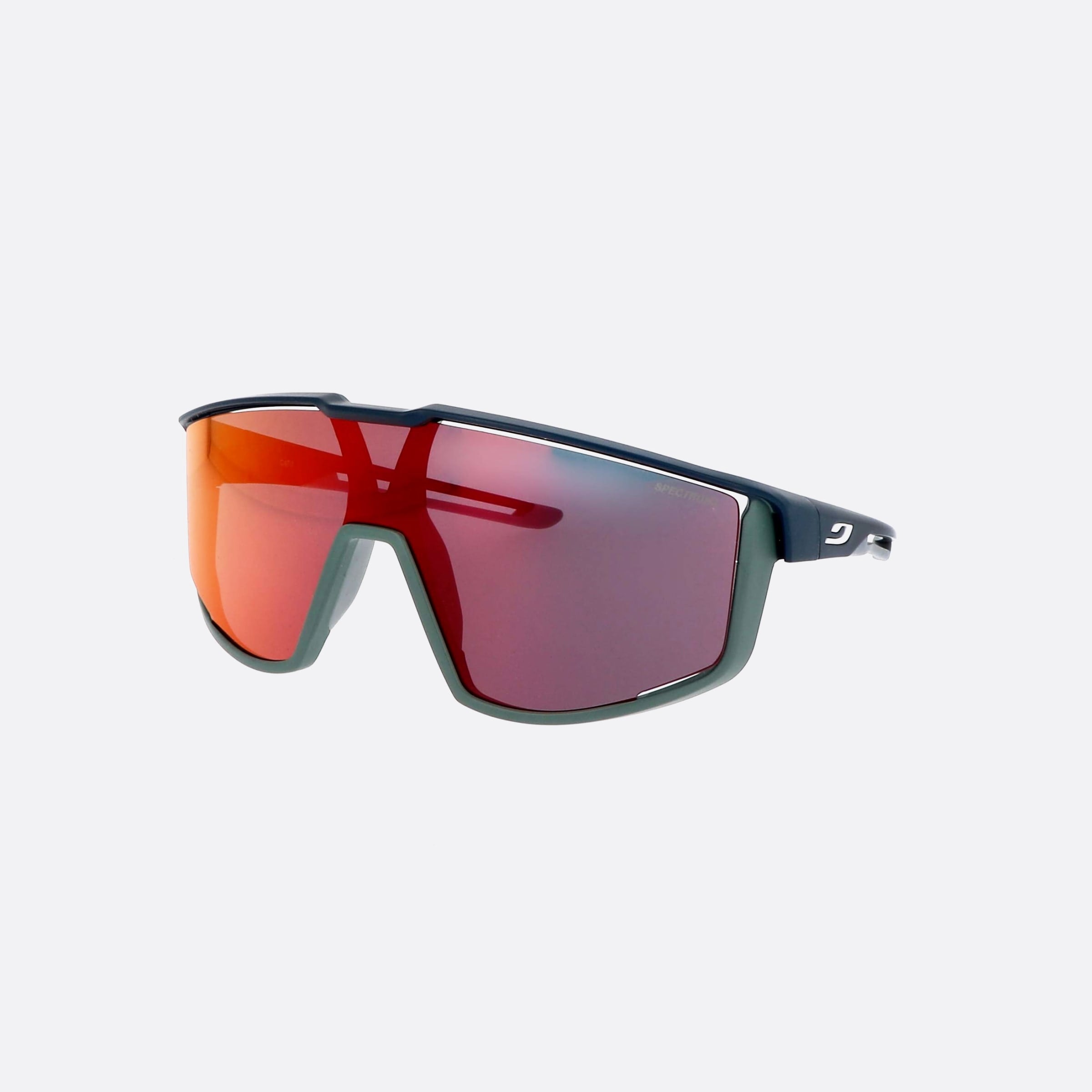 Julbo 131mm Fury J531 Fury Blue Mask Unisex Sunglasses - Main View