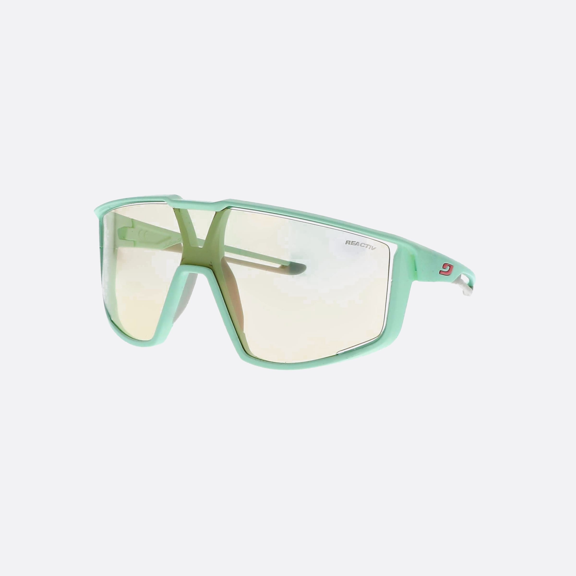 Julbo 131mm Fury J531 Green Mask Photochromic Unisex Sunglasses - Main View
