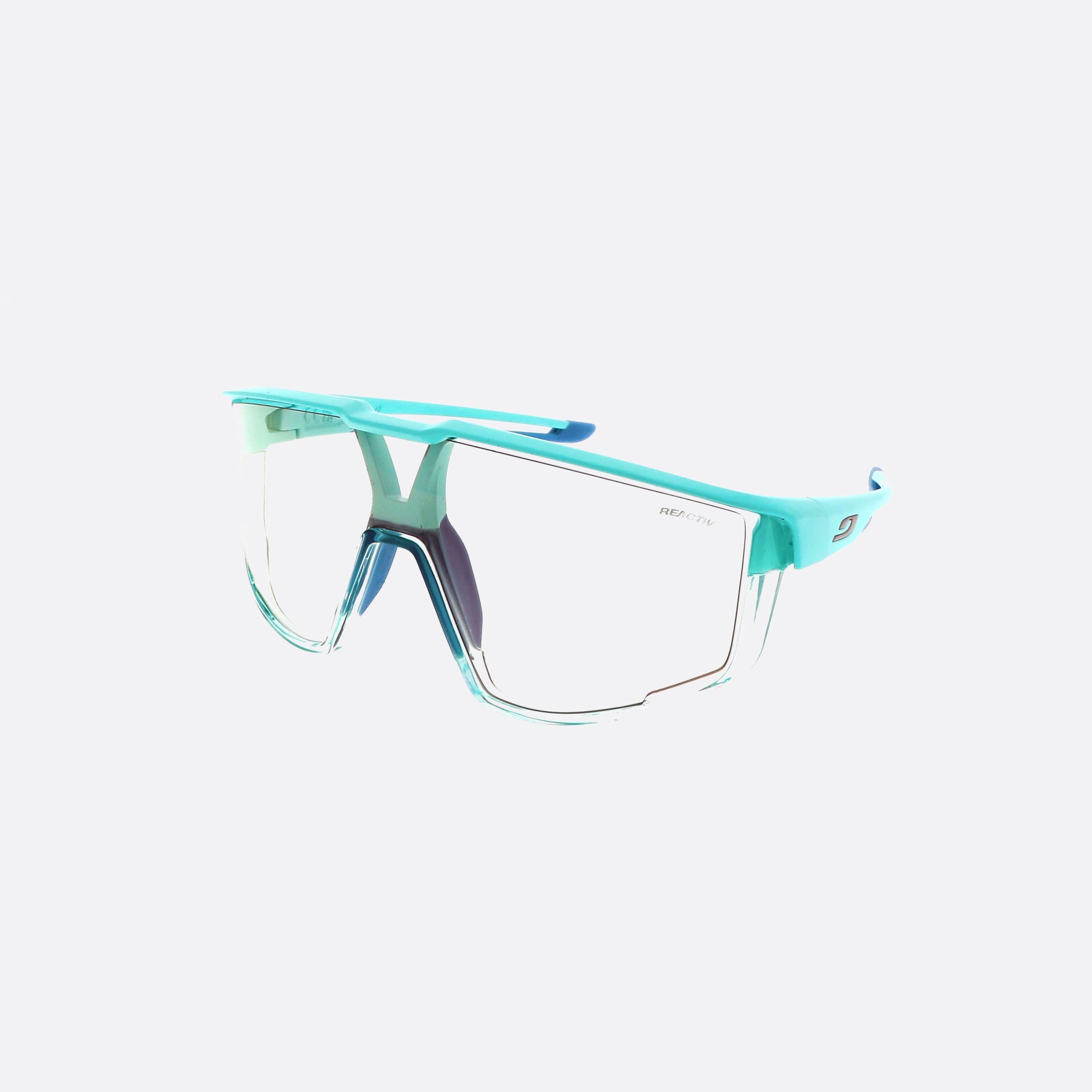 Julbo 131mm Fury J531 Fury Fury Blue Mask Photochromic Unisex Sunglasses - Main View