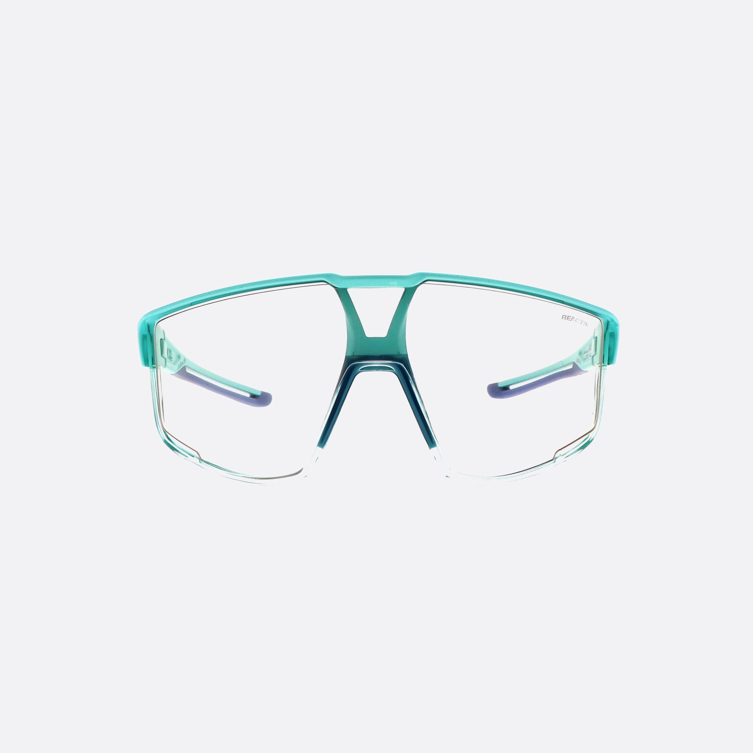 Julbo 131mm Fury J531 Fury Fury Blue Mask Photochromic Unisex Sunglasses - Side View