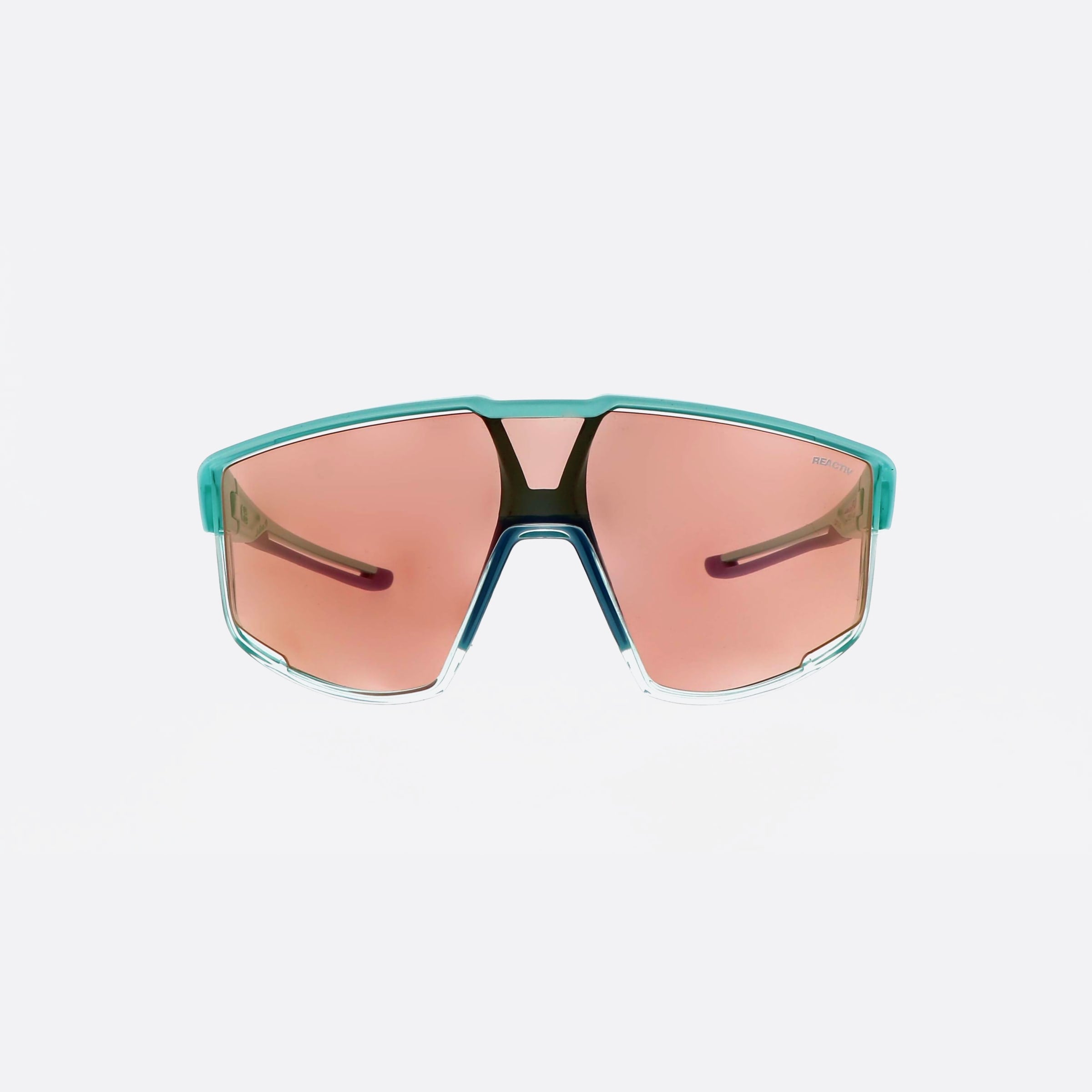 Julbo 131mm Fury J531 Fury Fury Blue Mask Photochromic Unisex Sunglasses - Detail View