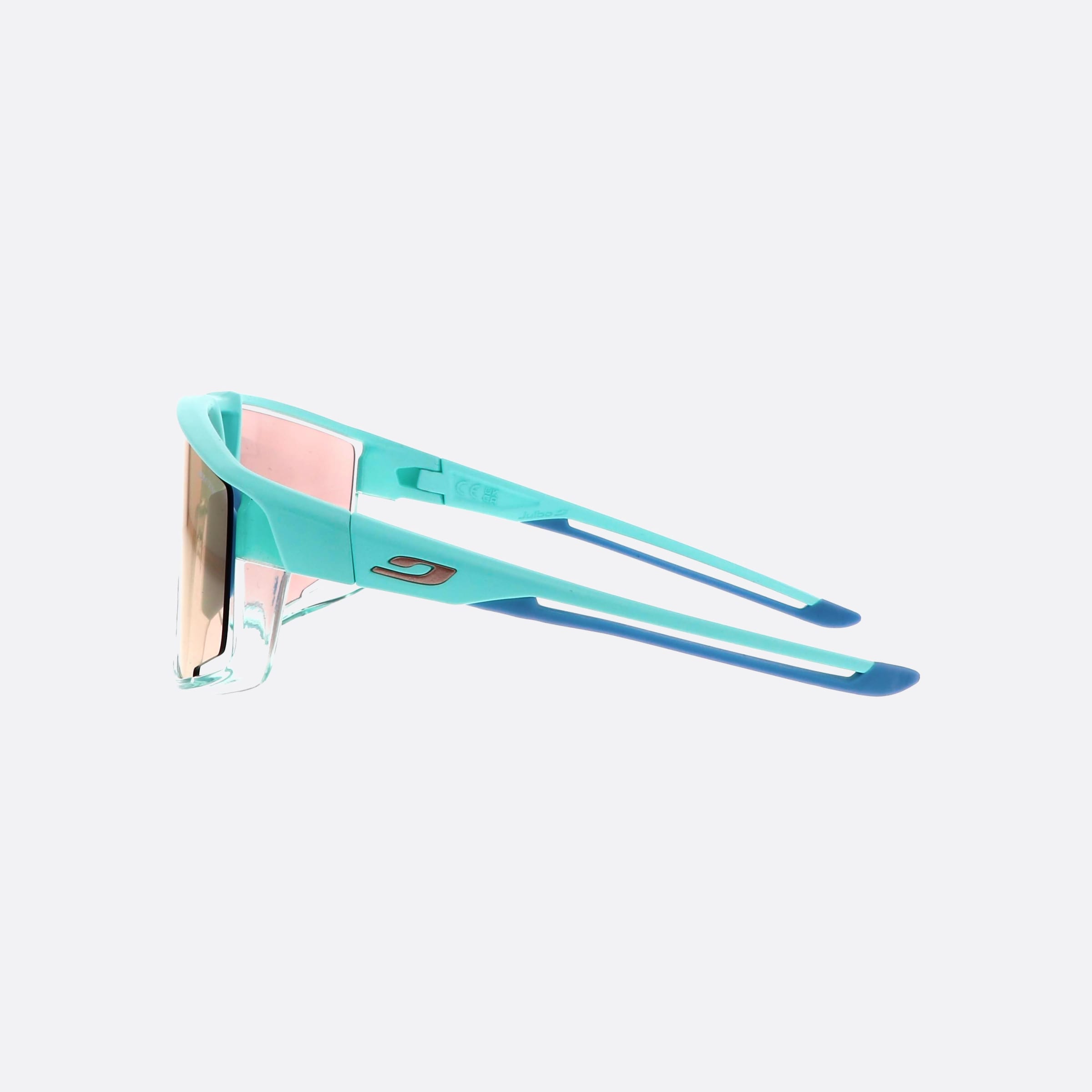 Julbo 131mm Fury J531 Fury Fury Blue Mask Photochromic Unisex Sunglasses - Lifestyle Shot