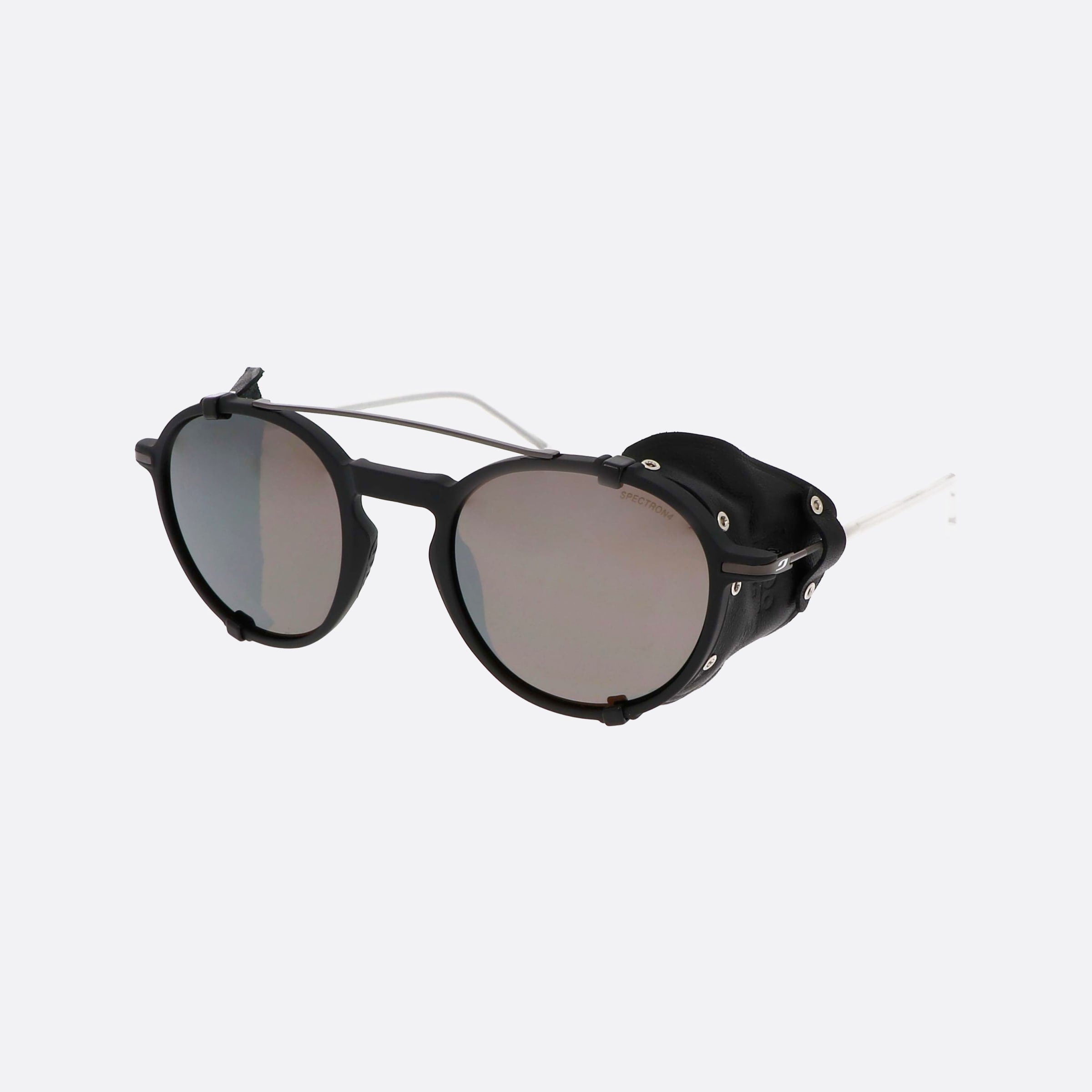 Julbo 51mm Legacy J564 Legacy Legacy Black Round Unisex Sunglasses - Main View