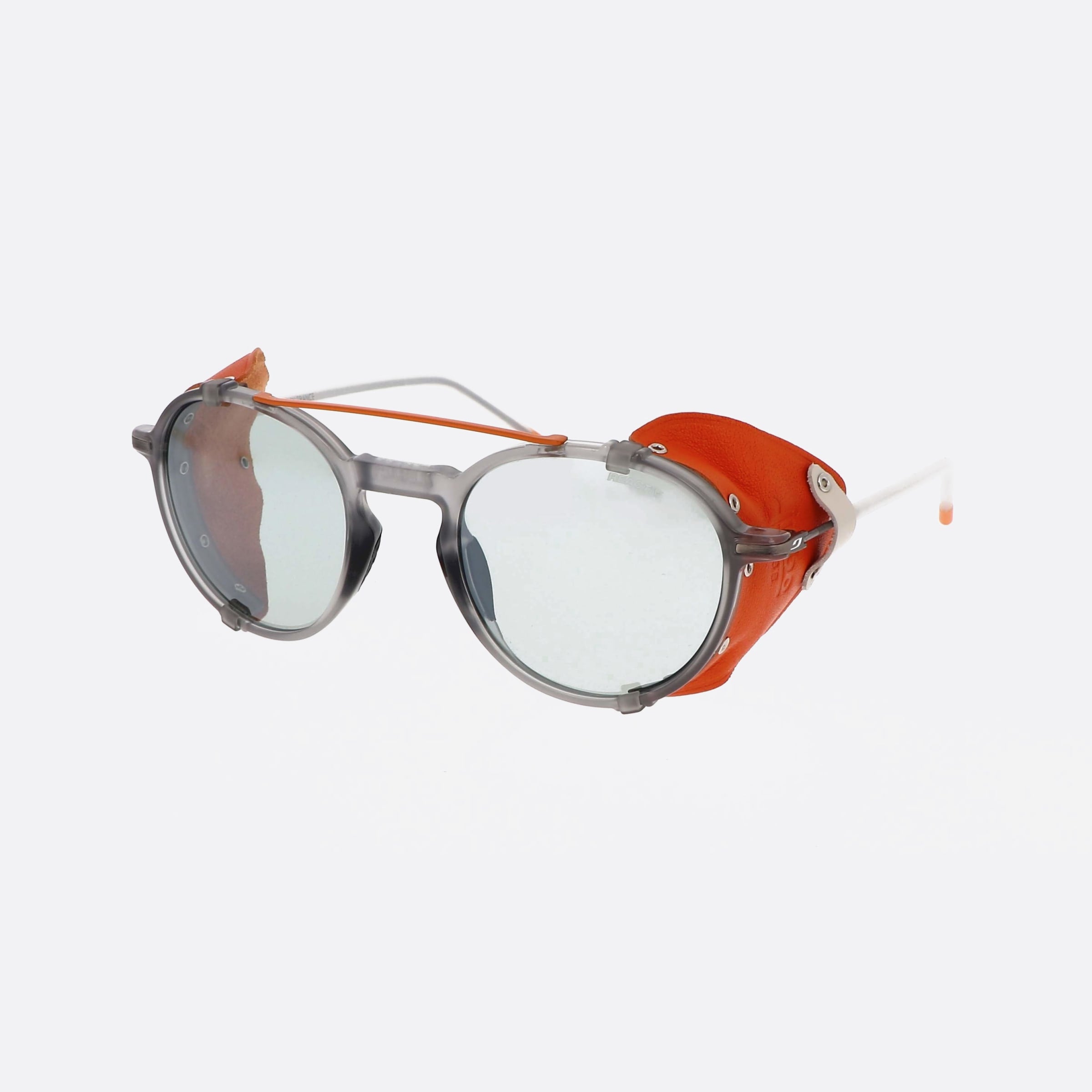 Julbo 51mm Legacy J564 Legacy Legacy Grey Round Photochromic Unisex Sunglasses - Main View