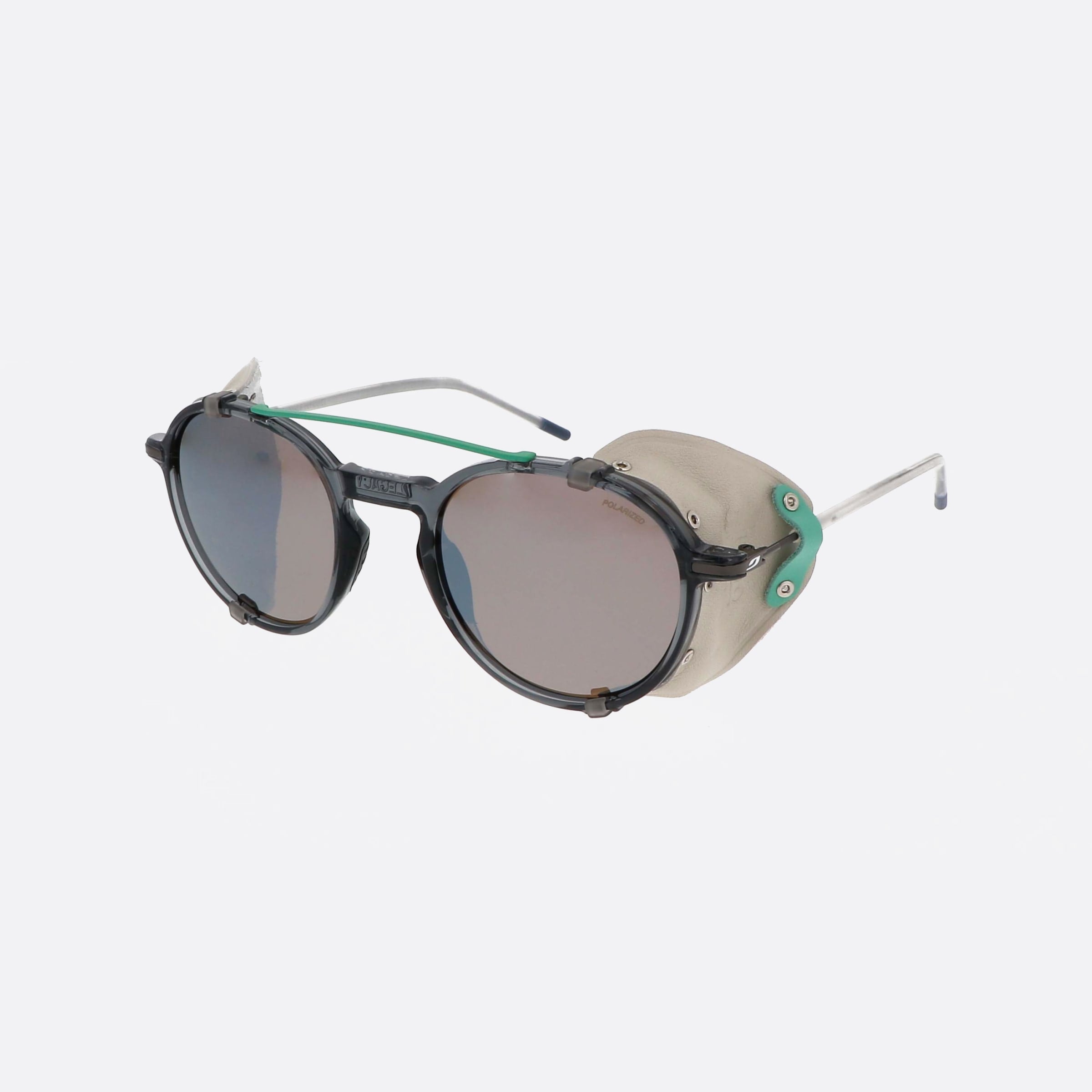 Julbo 51mm Legacy J564 Legacy Legacy Grey Round Polarized Unisex Sunglasses - Main View