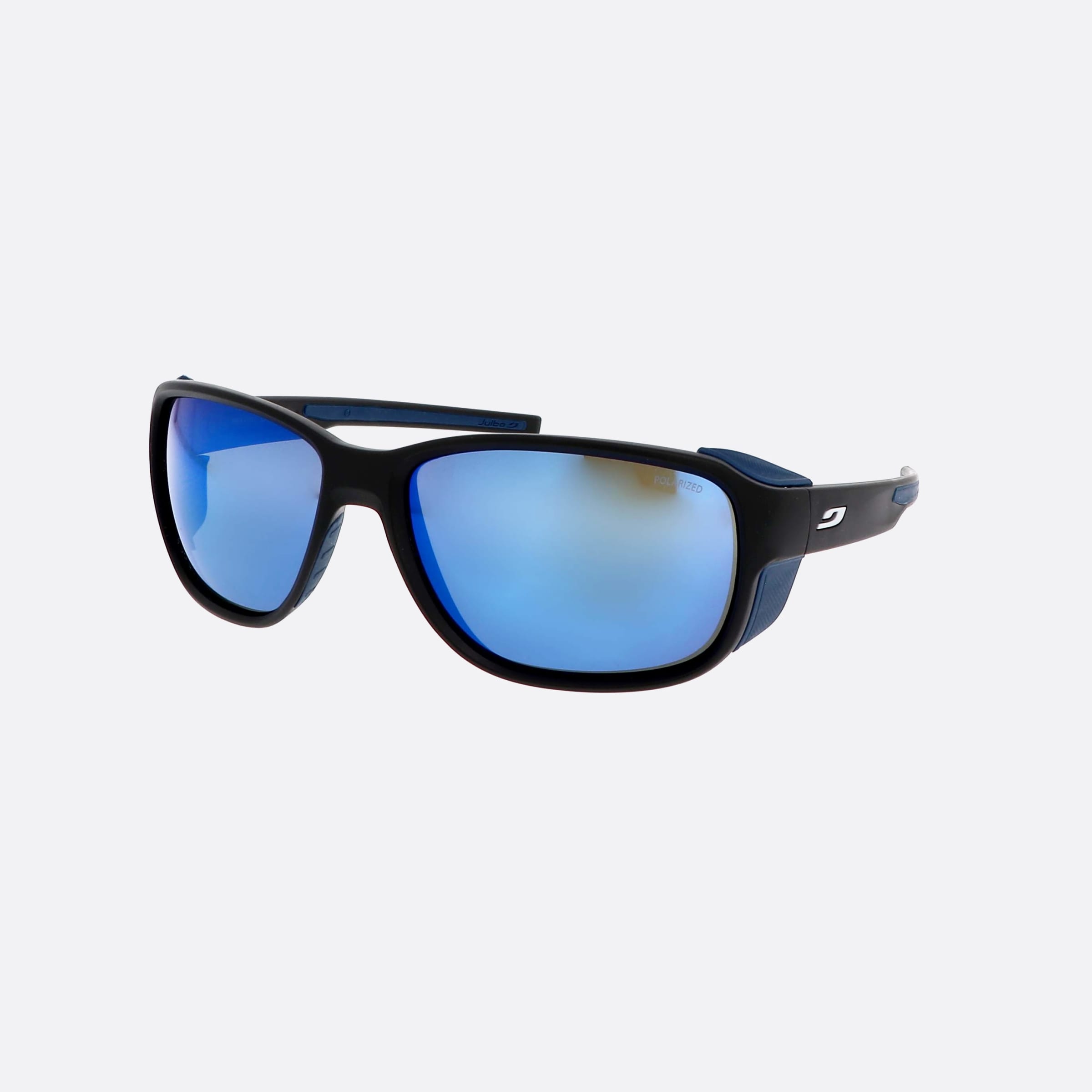 Julbo 56mm Montebianco J541 Black Oval Polarized Unisex Sunglasses - Main View