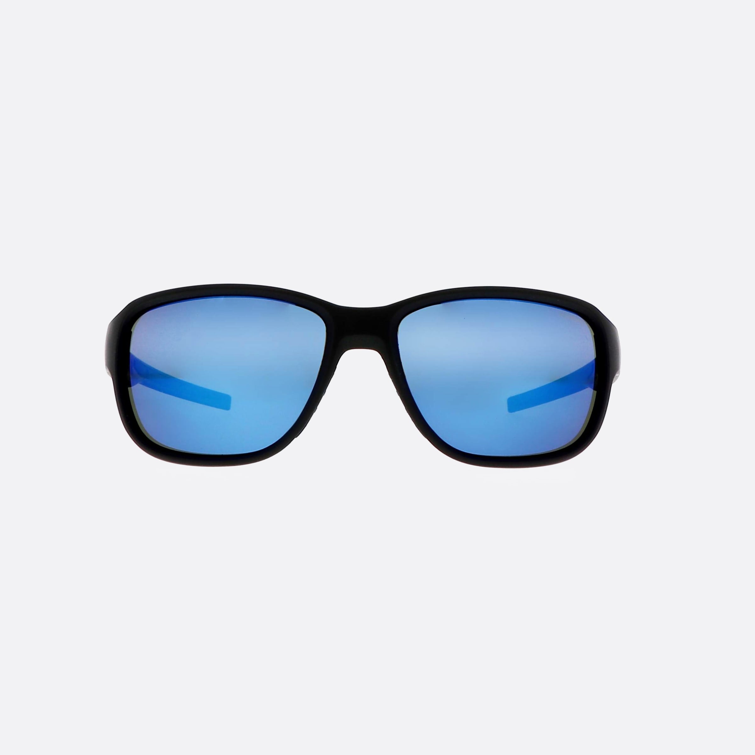 Julbo 56mm Montebianco J541 Black Oval Polarized Unisex Sunglasses - Side View