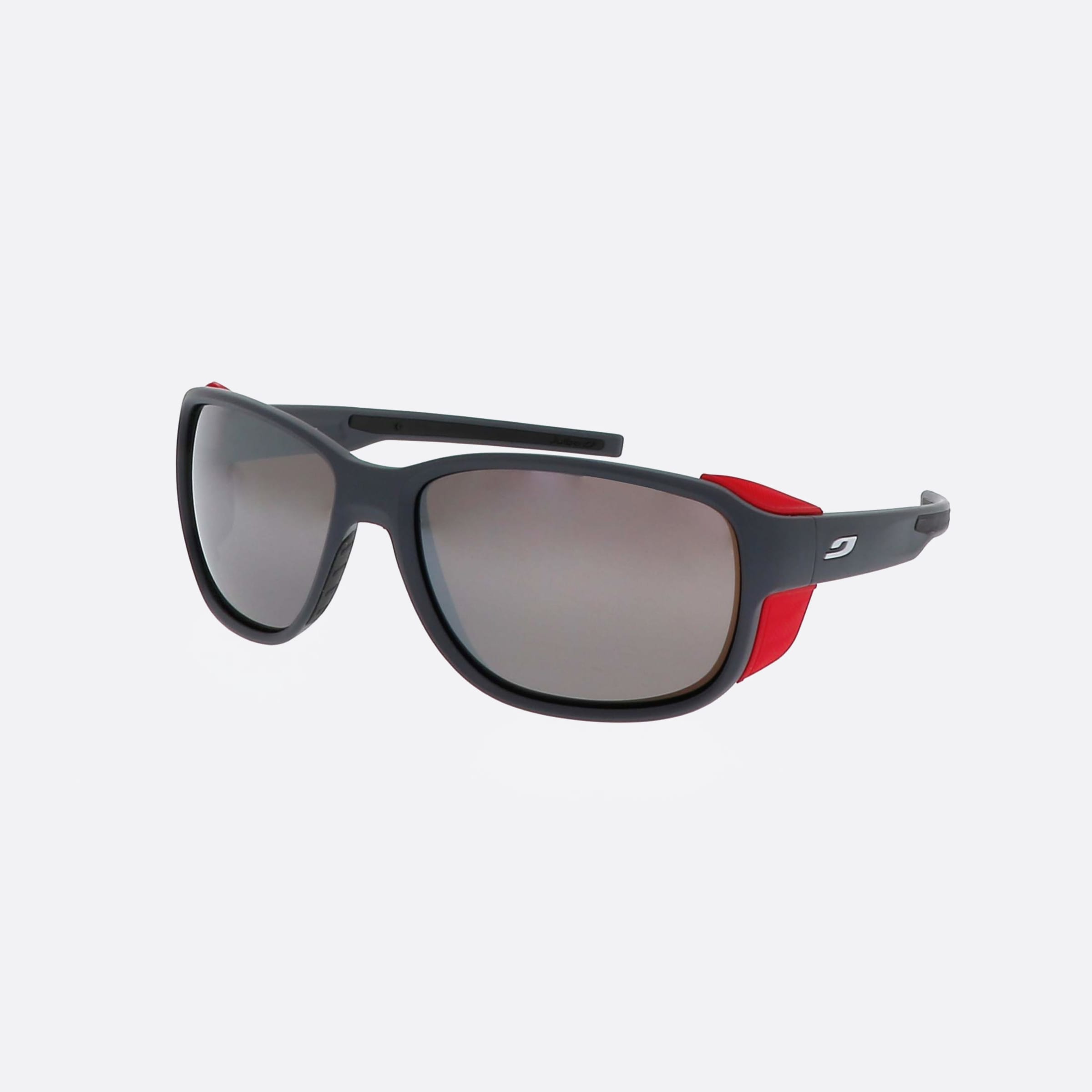 Julbo 62mm Montebianco J541 Montebianco Montebianco Grey Oval Unisex Sunglasses - Main View