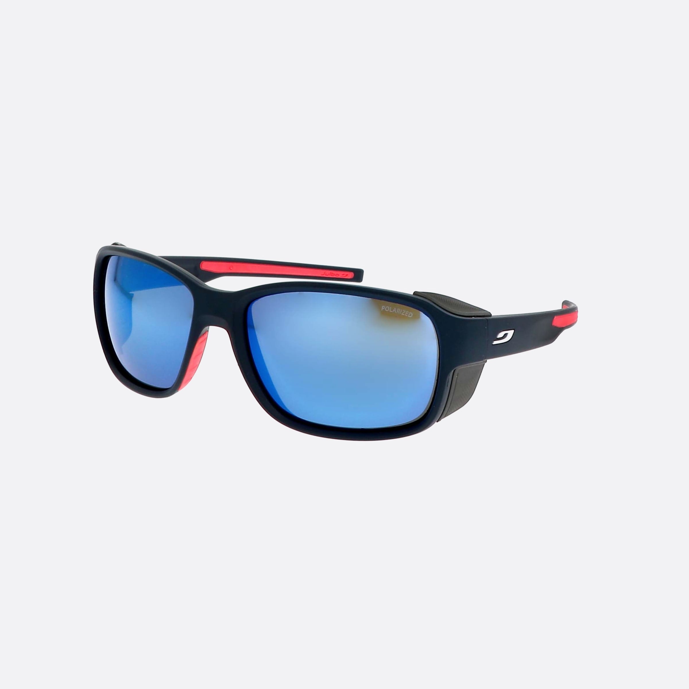 Julbo 54mm Monterosa J542 Blue Oval Polarized Unisex Sunglasses - Main View