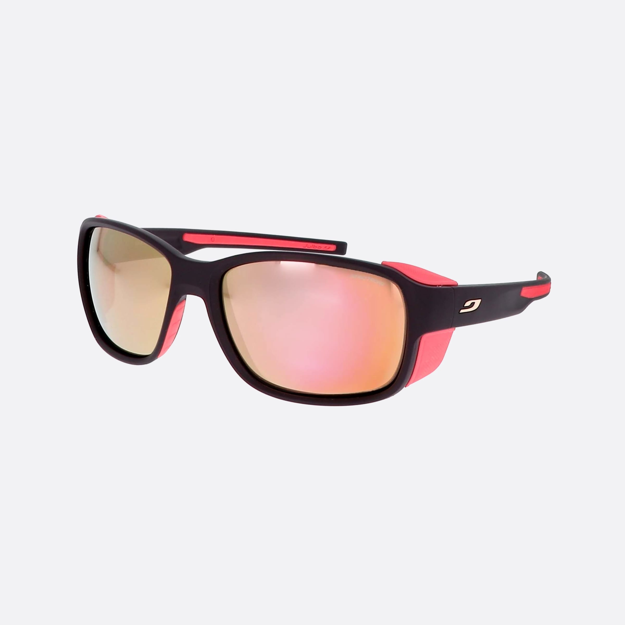 Julbo 58mm Monterosa J54 Monterosa Purple Oval Unisex Sunglasses - Main View