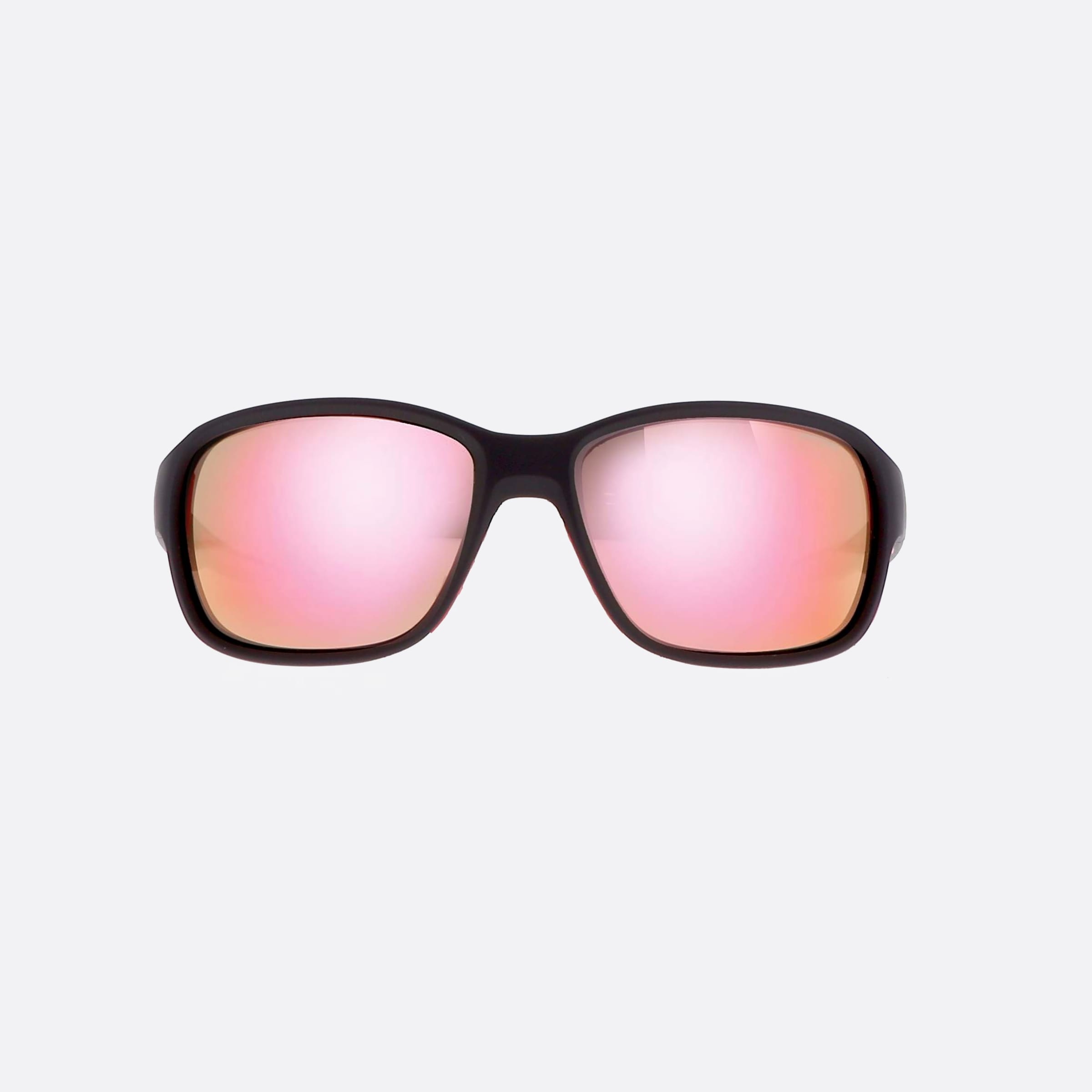 Julbo 58mm Monterosa J54 Monterosa Purple Oval Unisex Sunglasses - Side View