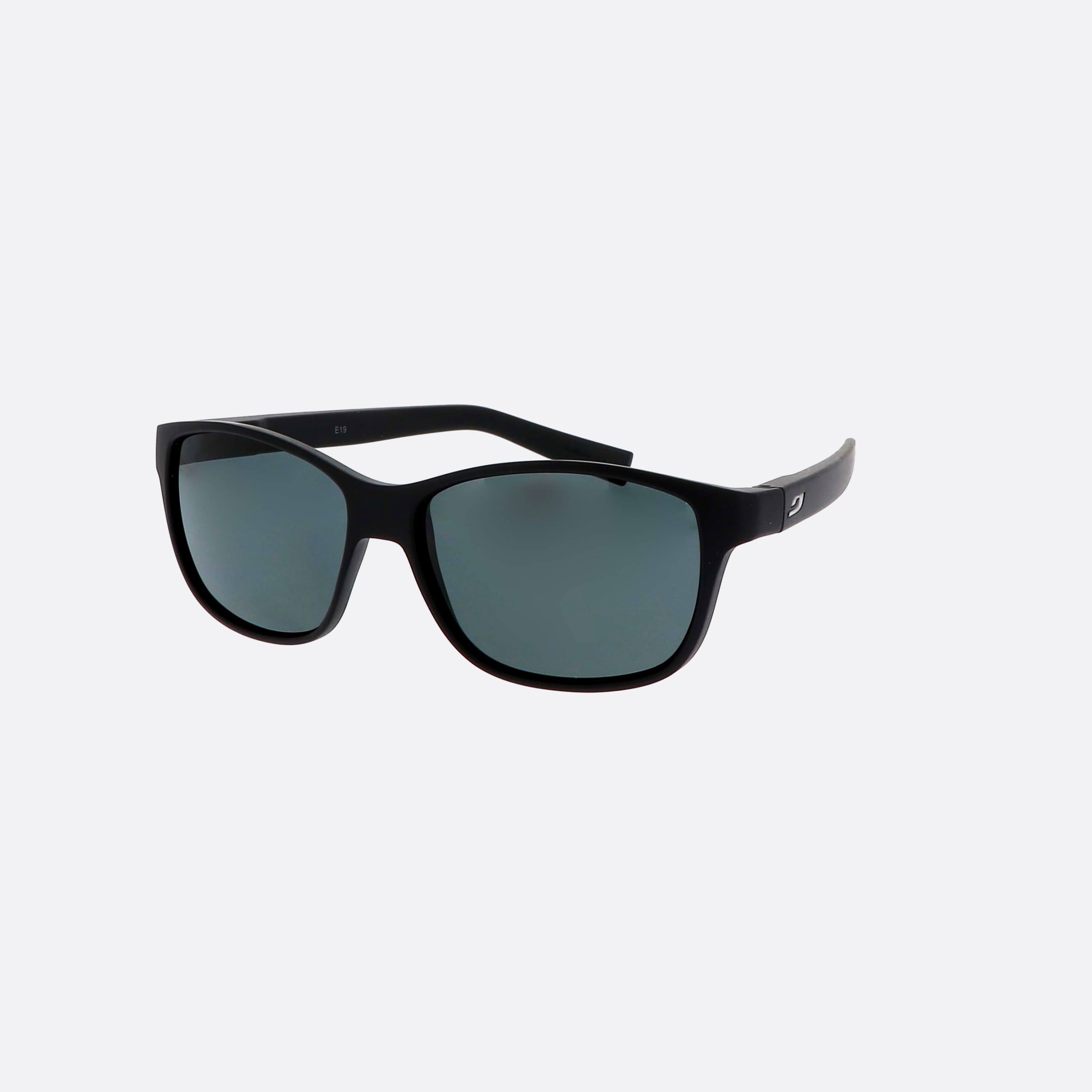 Julbo 56mm Powell J475 Powell Black Oval Polarized Unisex Sunglasses - Main View
