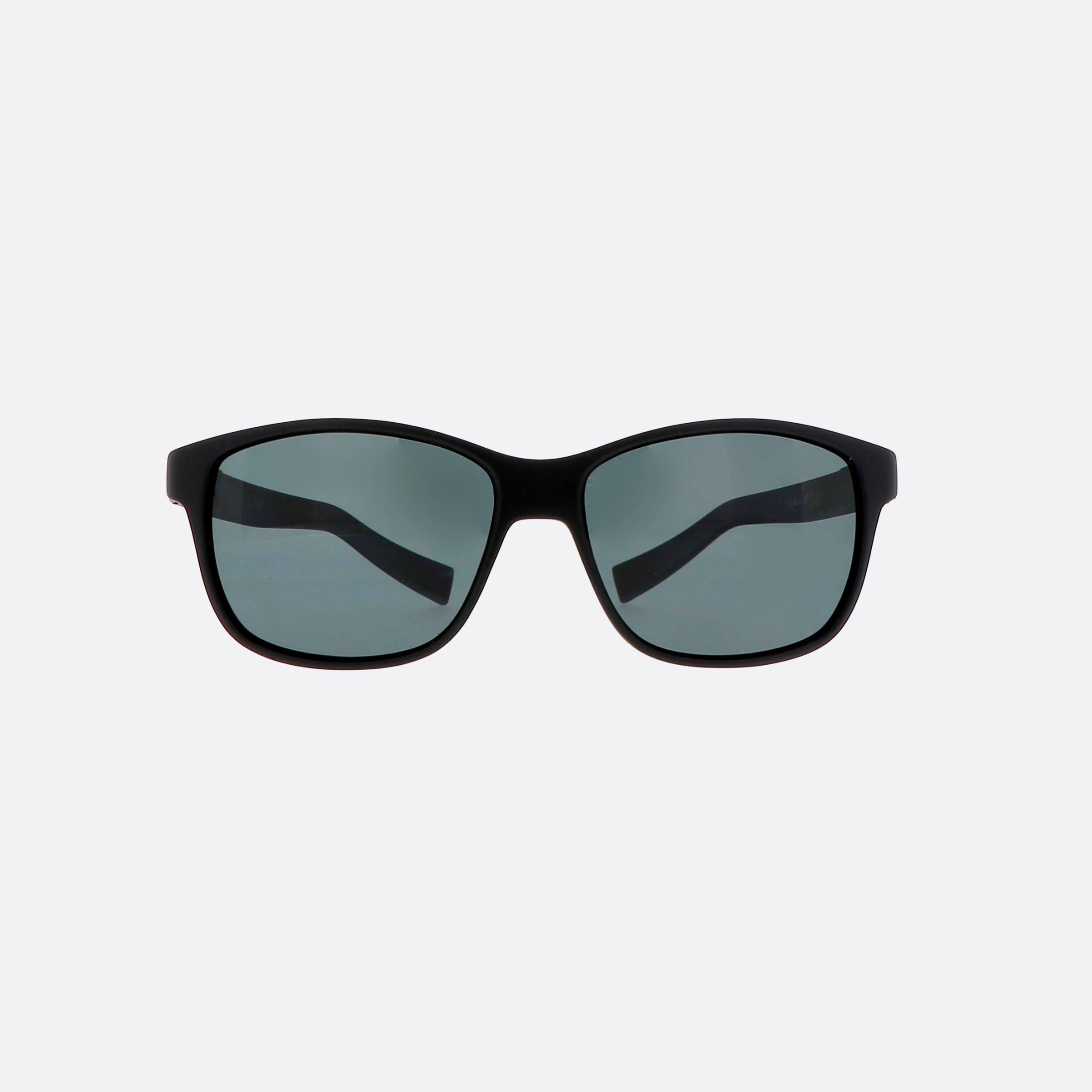 Julbo 56mm Powell J475 Powell Black Oval Polarized Unisex Sunglasses - Side View