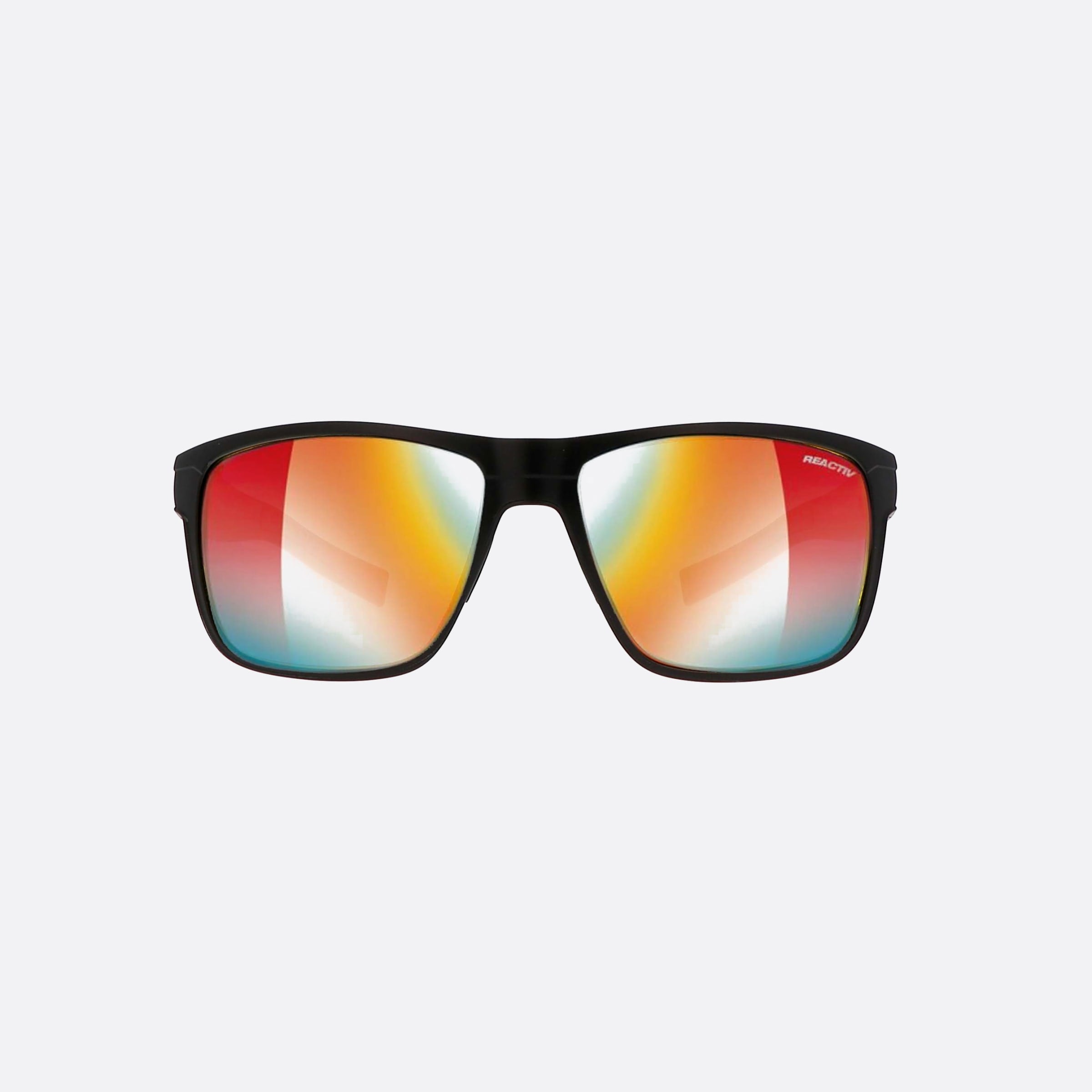 Julbo 59mm Renegade J499 Renegade Black Rectangle Photochromic Unisex Sunglasses - Detail View