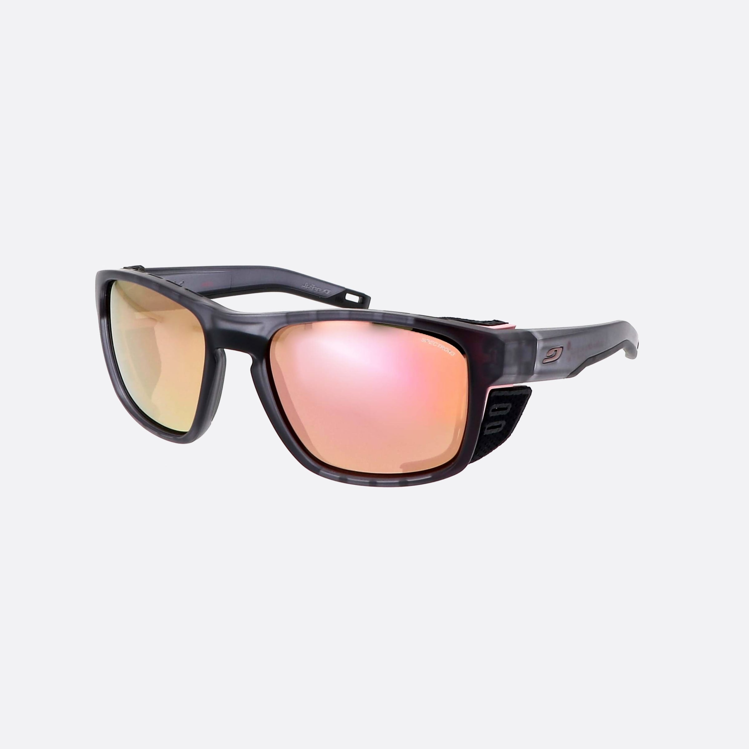 Julbo 54mm Shield J544 Shield Shield Grey Oval Unisex Sunglasses - Main View