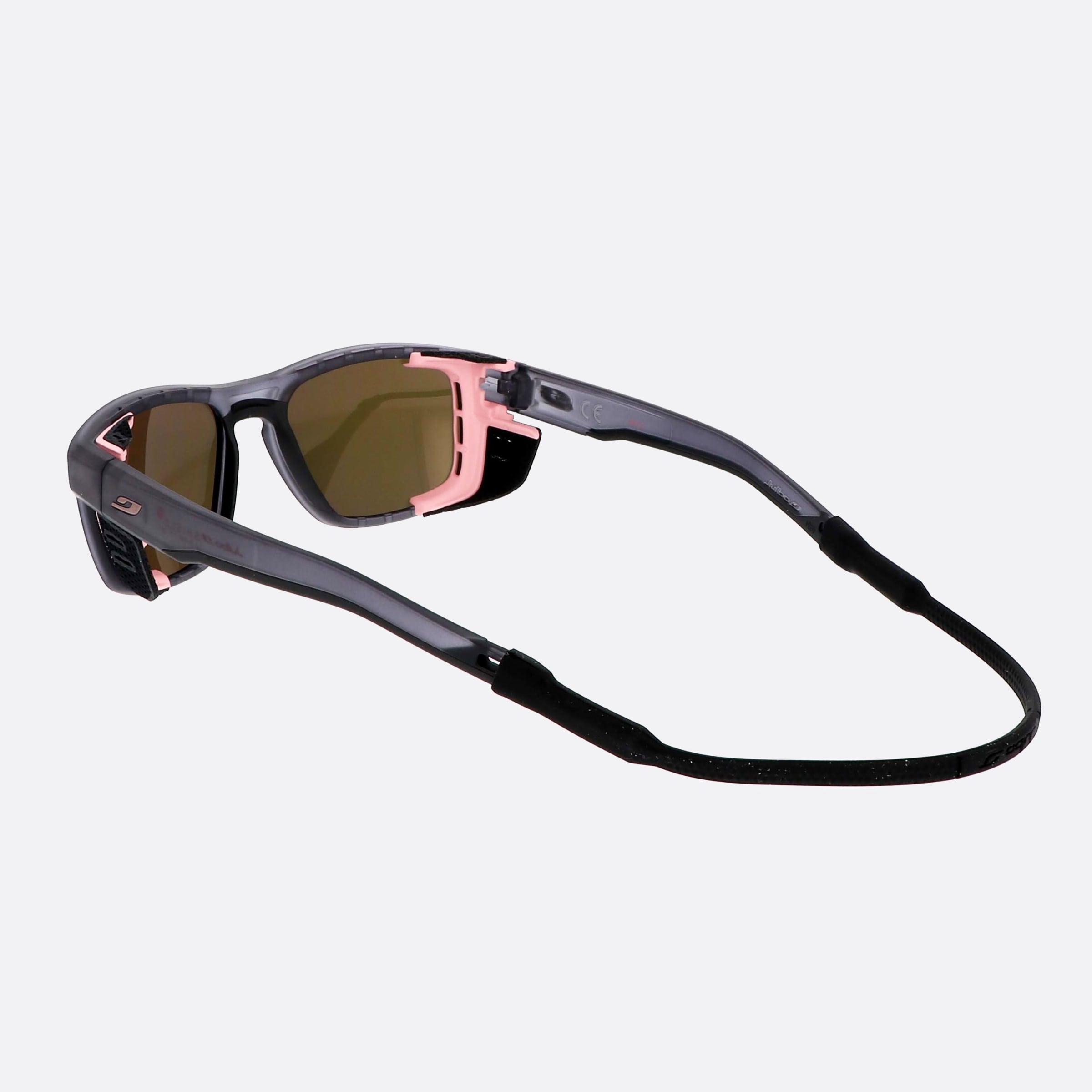 Julbo 54mm Shield J544 Shield Shield Grey Oval Unisex Sunglasses - Lifestyle Shot