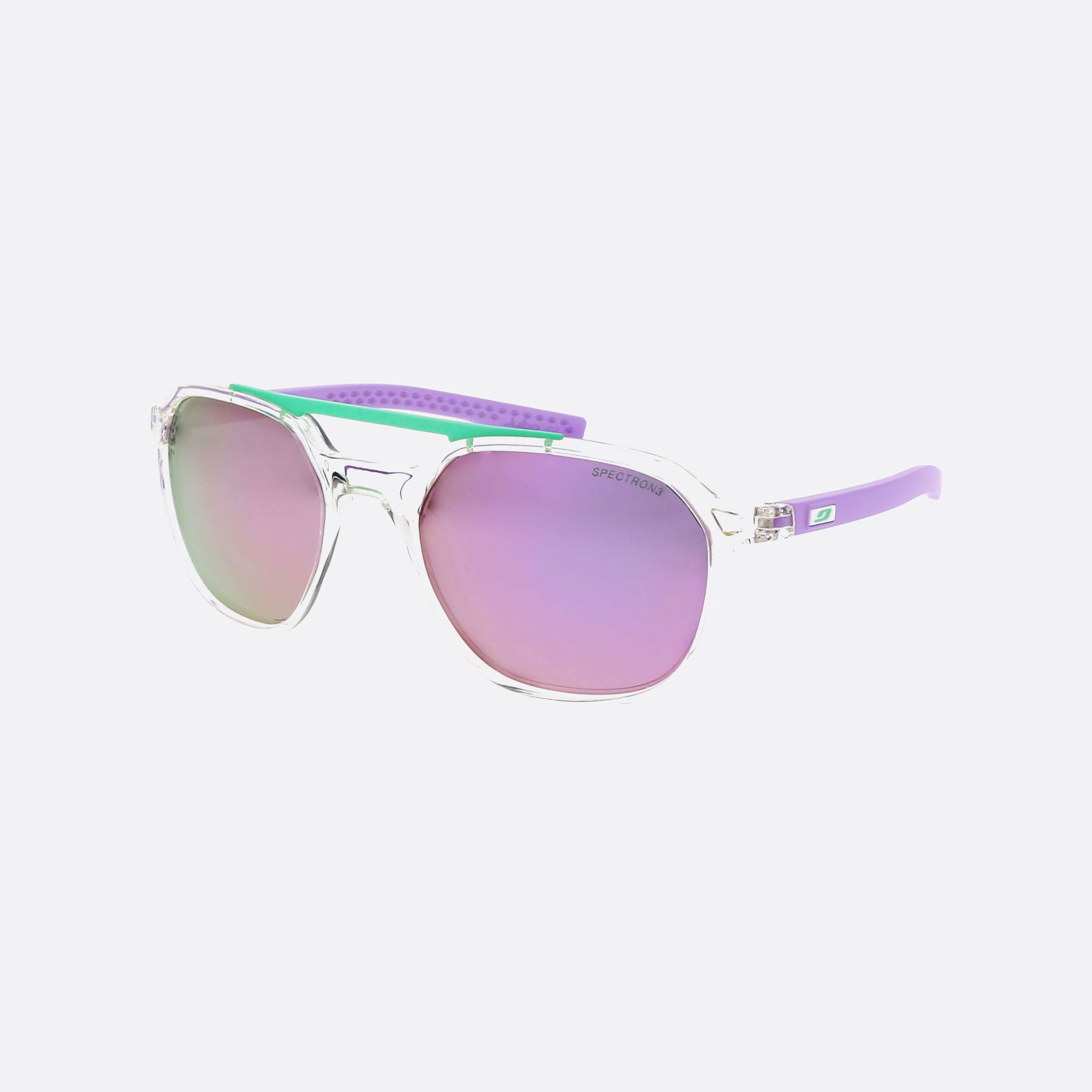 Julbo 52mm Slack J569 Slack Slack Clear Pilot Unisex Sunglasses - Main View