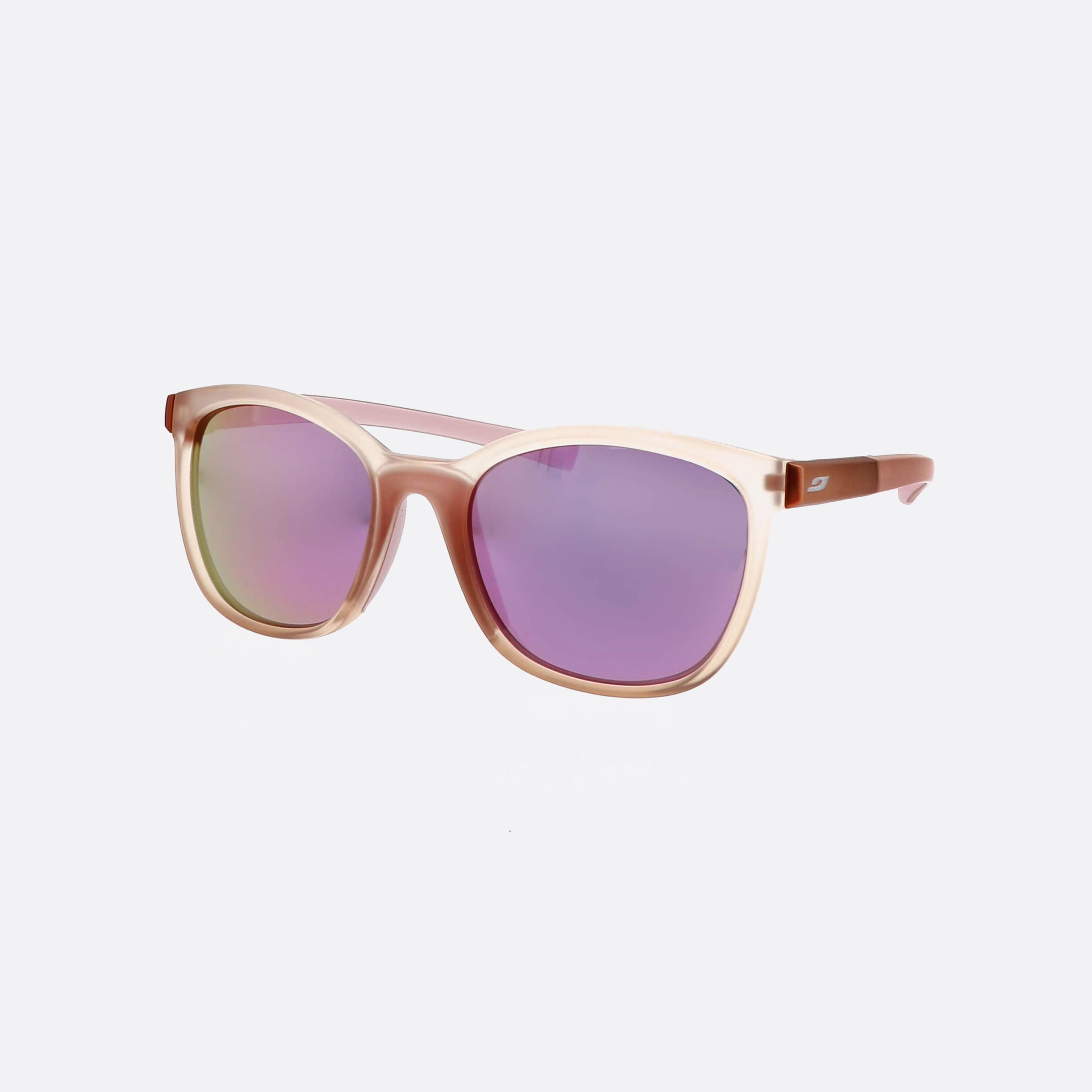 Julbo 54mm Spark J529 Spark Pink Oval Unisex Sunglasses - Main View