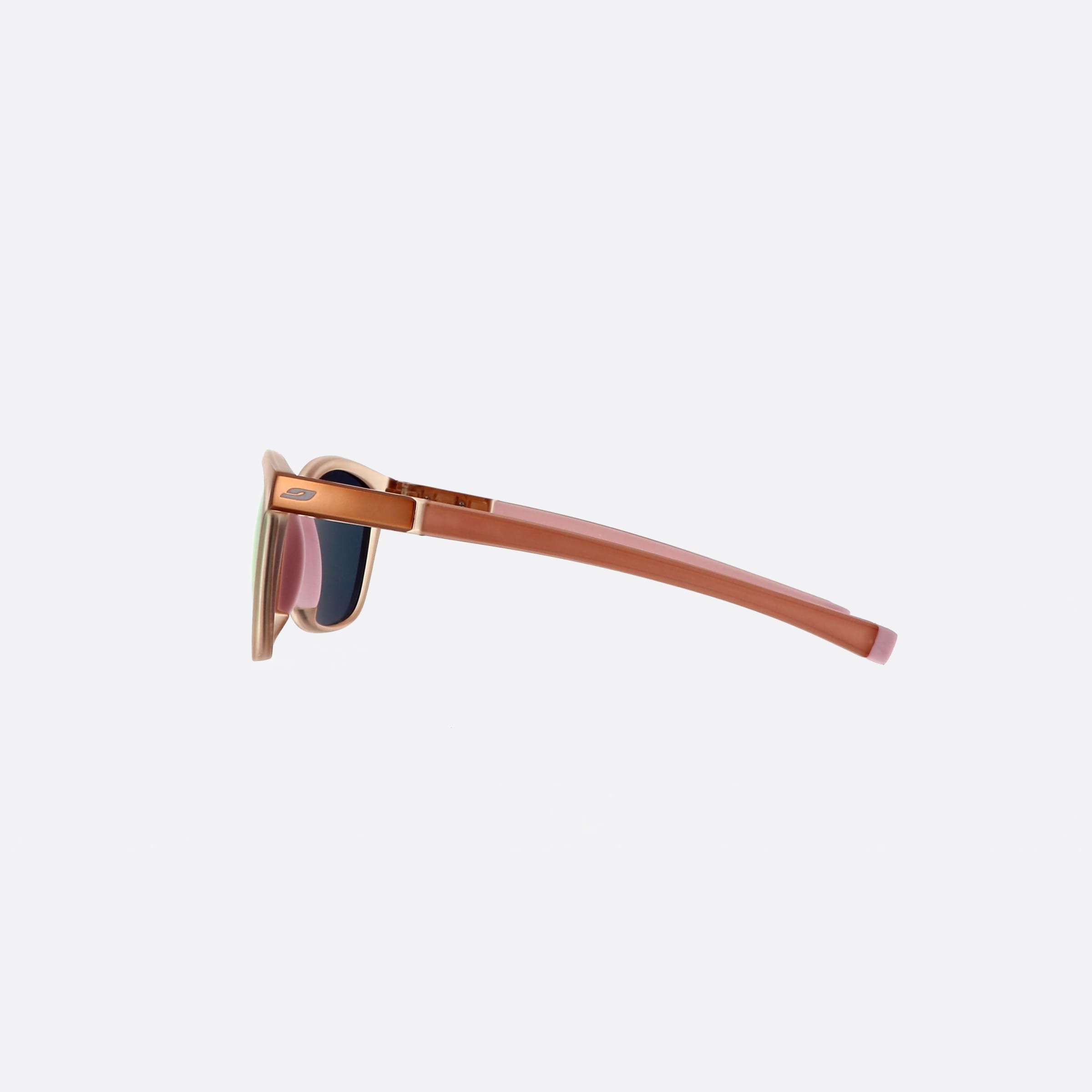 Julbo 54mm Spark J529 Spark Pink Oval Unisex Sunglasses - Detail View