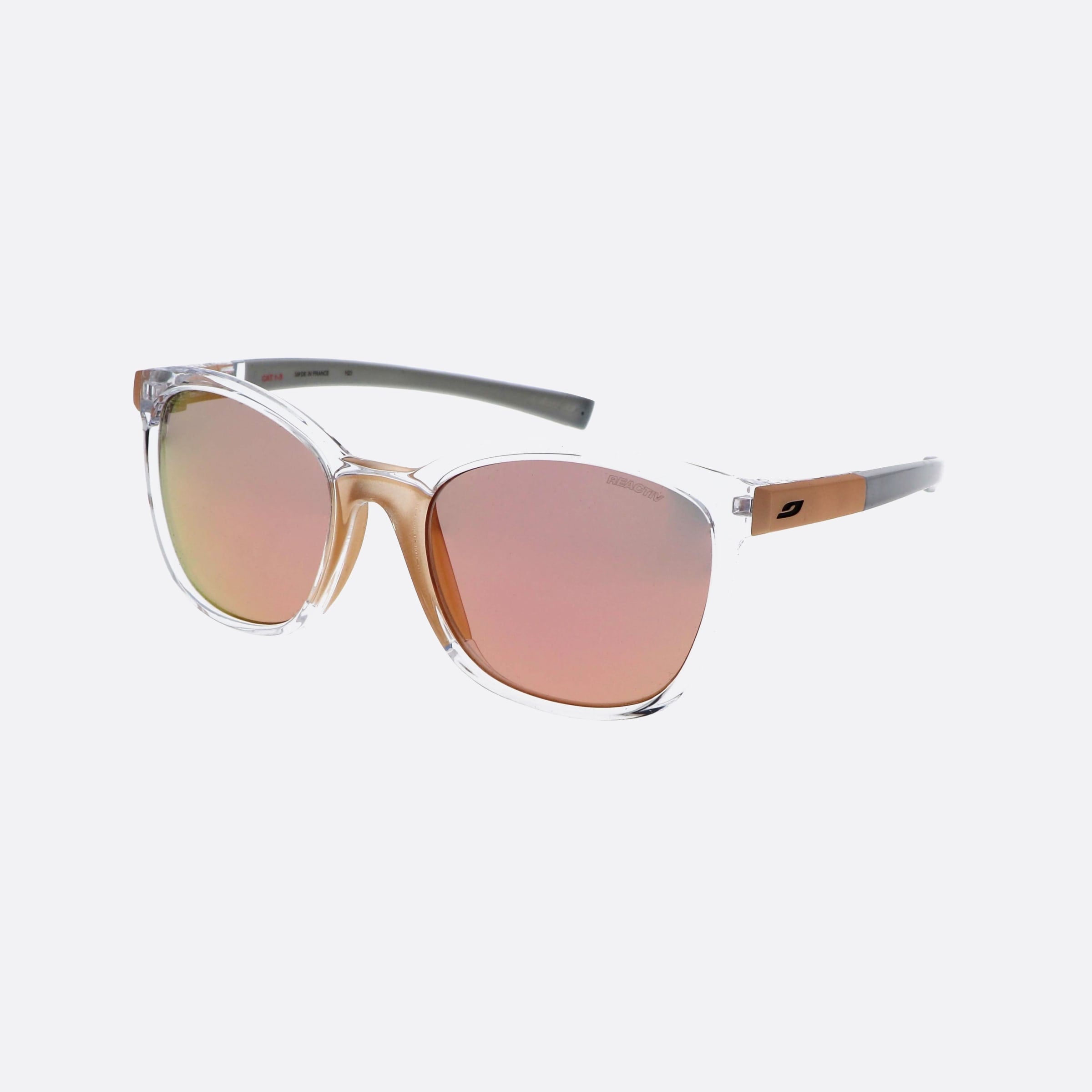 Julbo 54mm Spark J529 Grey Oval Unisex Sunglasses - Main View