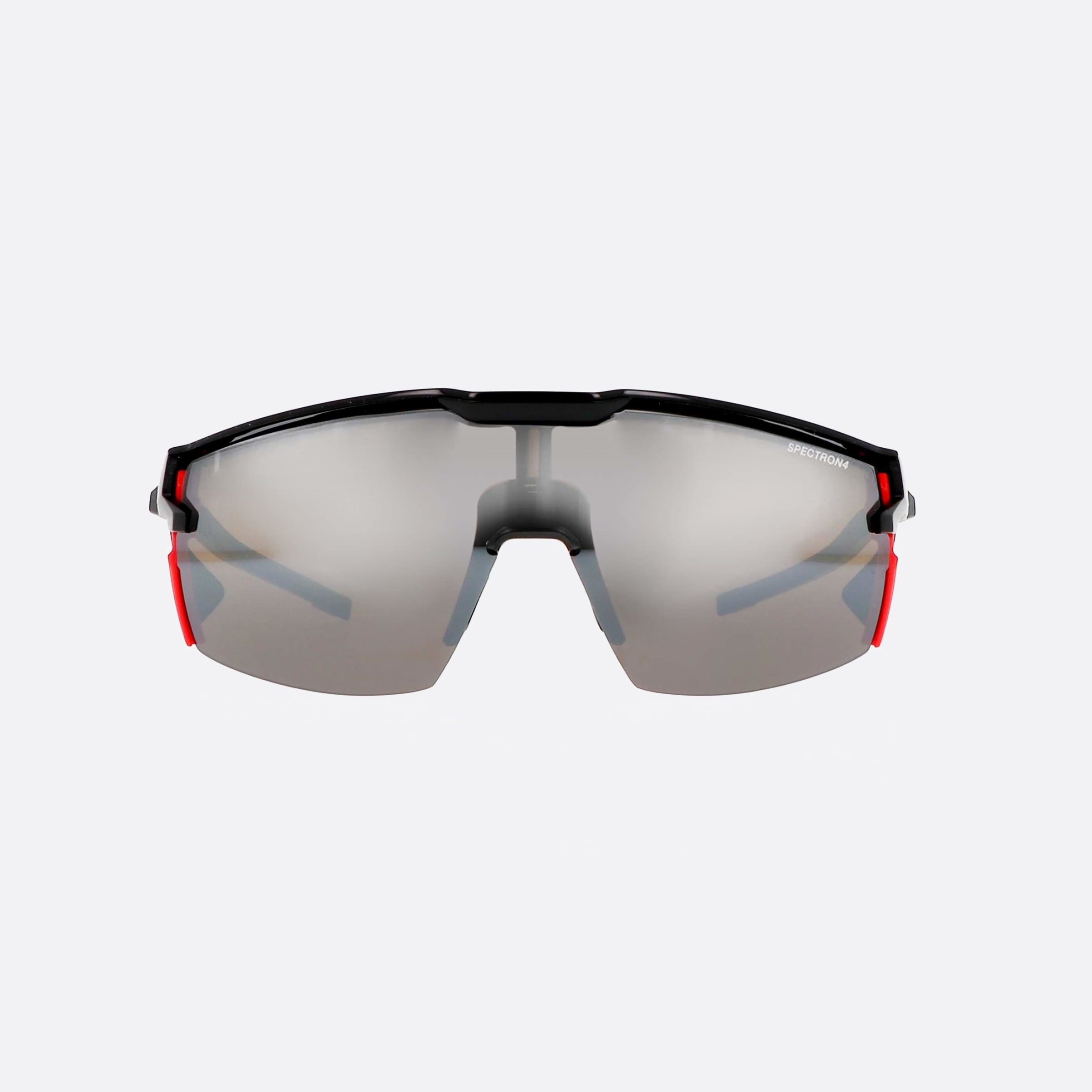 Julbo 133mm Ultimate Cover J547 Black Mask Unisex Sunglasses - Side View