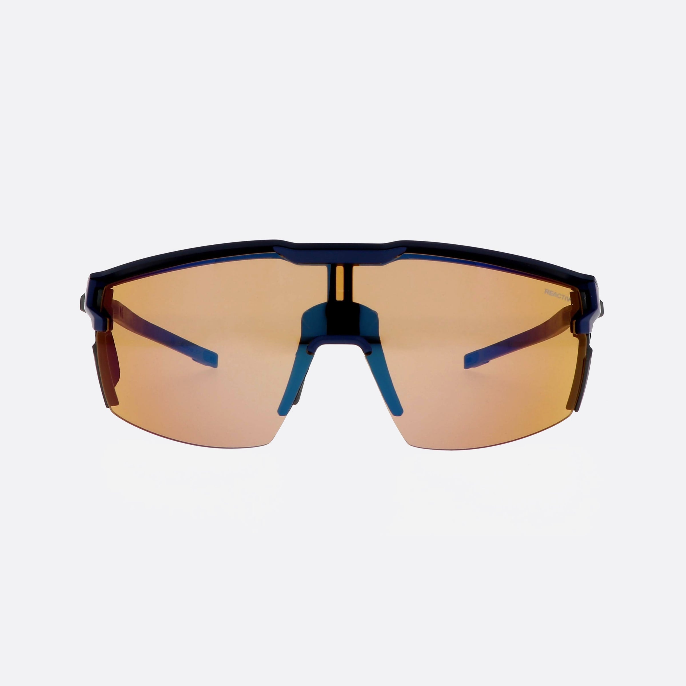 Julbo 133mm Ultimate Cover J547 Blue Mask Photochromic Unisex Sunglasses - Side View