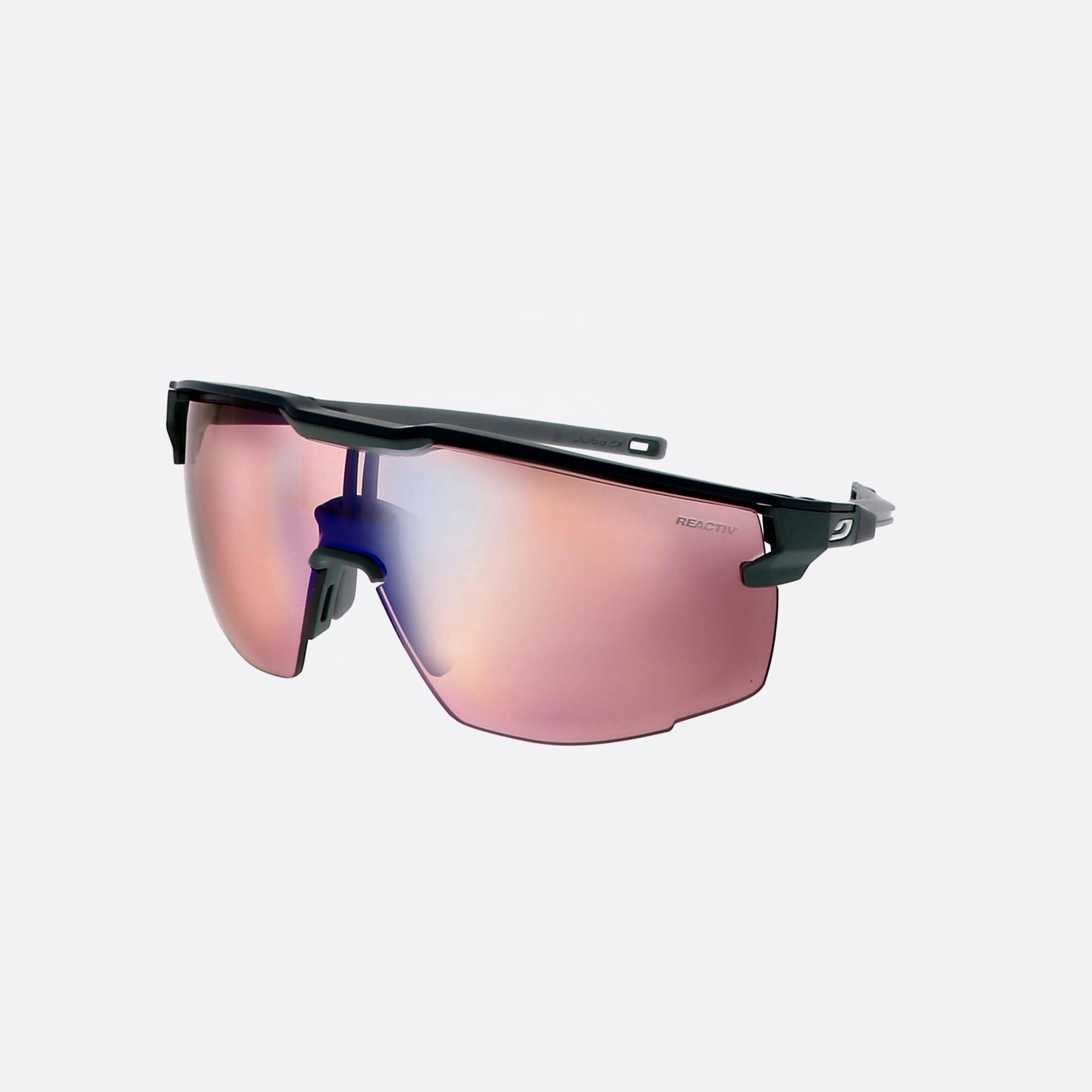 Julbo 133mm Ultimate J546 Ultimate Ultimate Blue Mask Photochromic Unisex Sunglasses - Main View