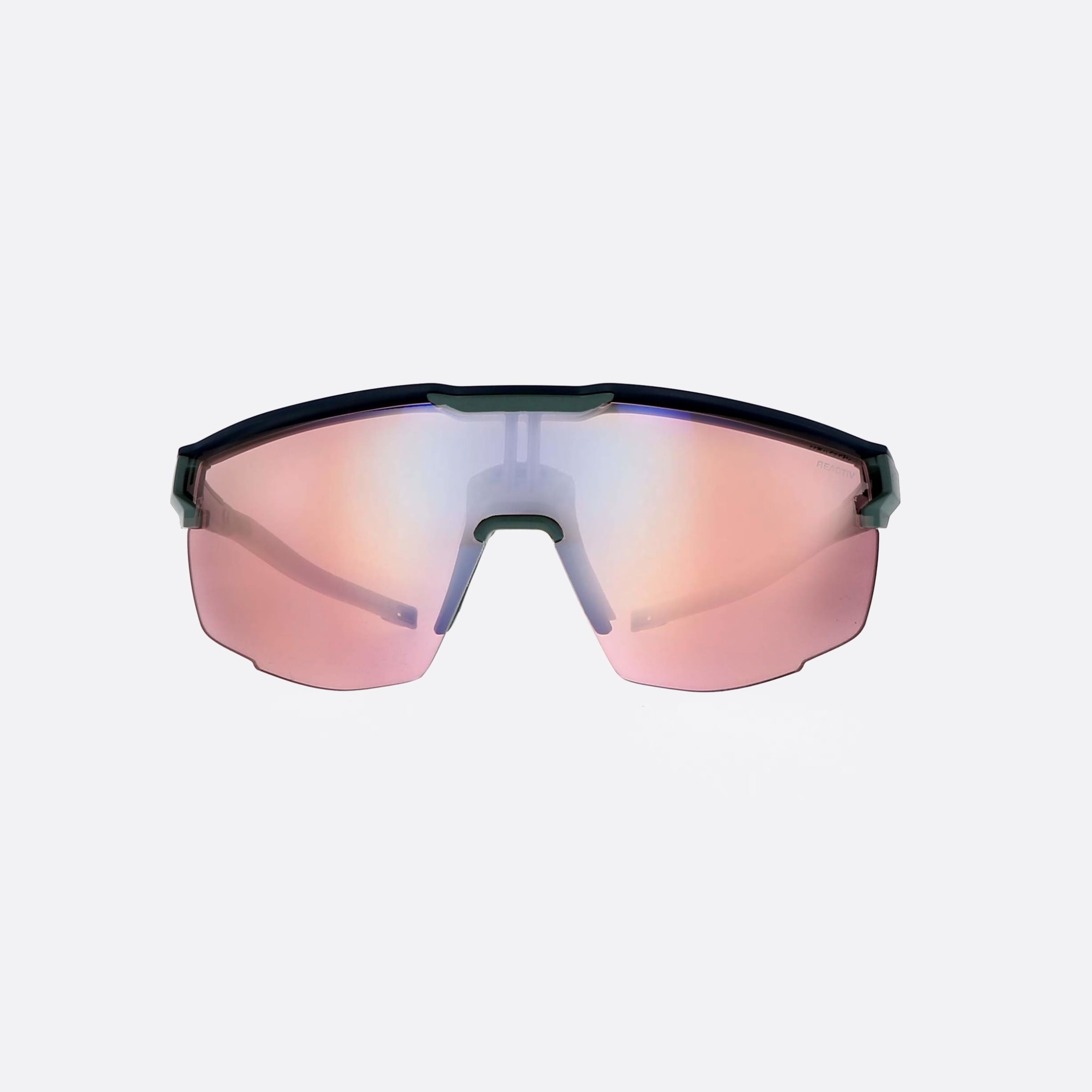 Julbo 133mm Ultimate J546 Ultimate Ultimate Blue Mask Photochromic Unisex Sunglasses - Side View