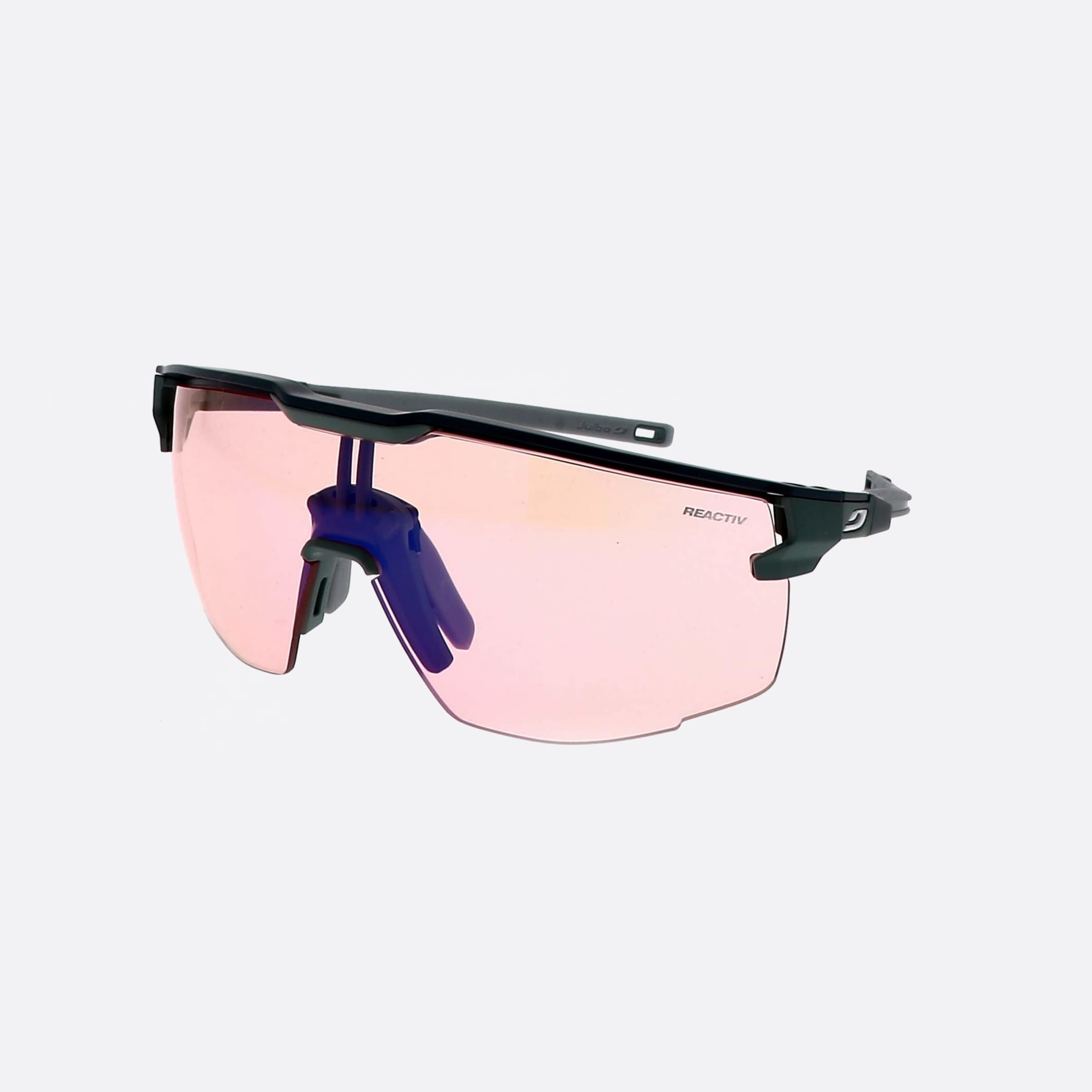 Julbo 133mm Ultimate J546 Ultimate Ultimate Blue Mask Photochromic Unisex Sunglasses - Detail View