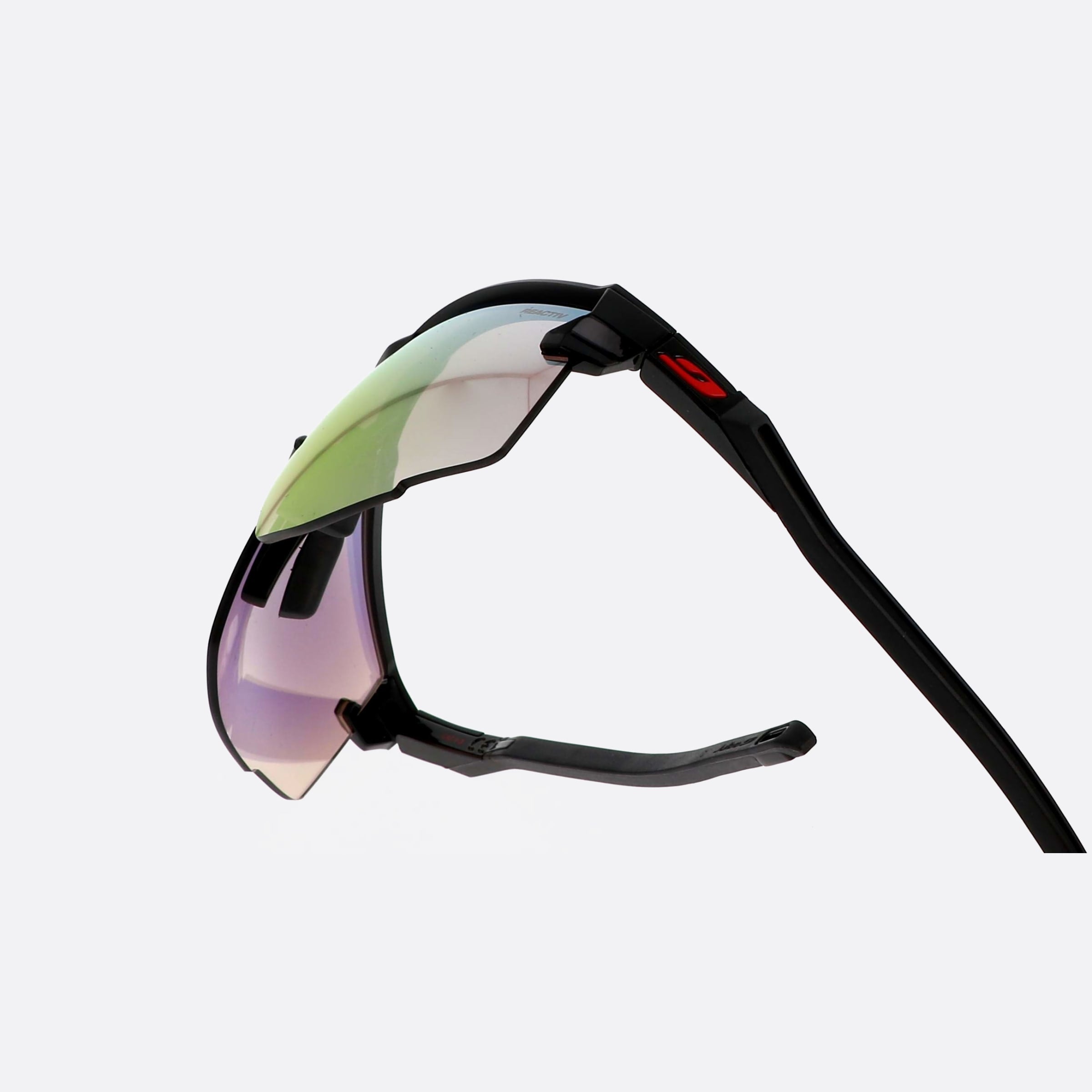 Julbo 133mm Ultimate J5463314 Ultimate Ultimate Black Mask Photochromic Unisex Sunglasses - Lifestyle Shot