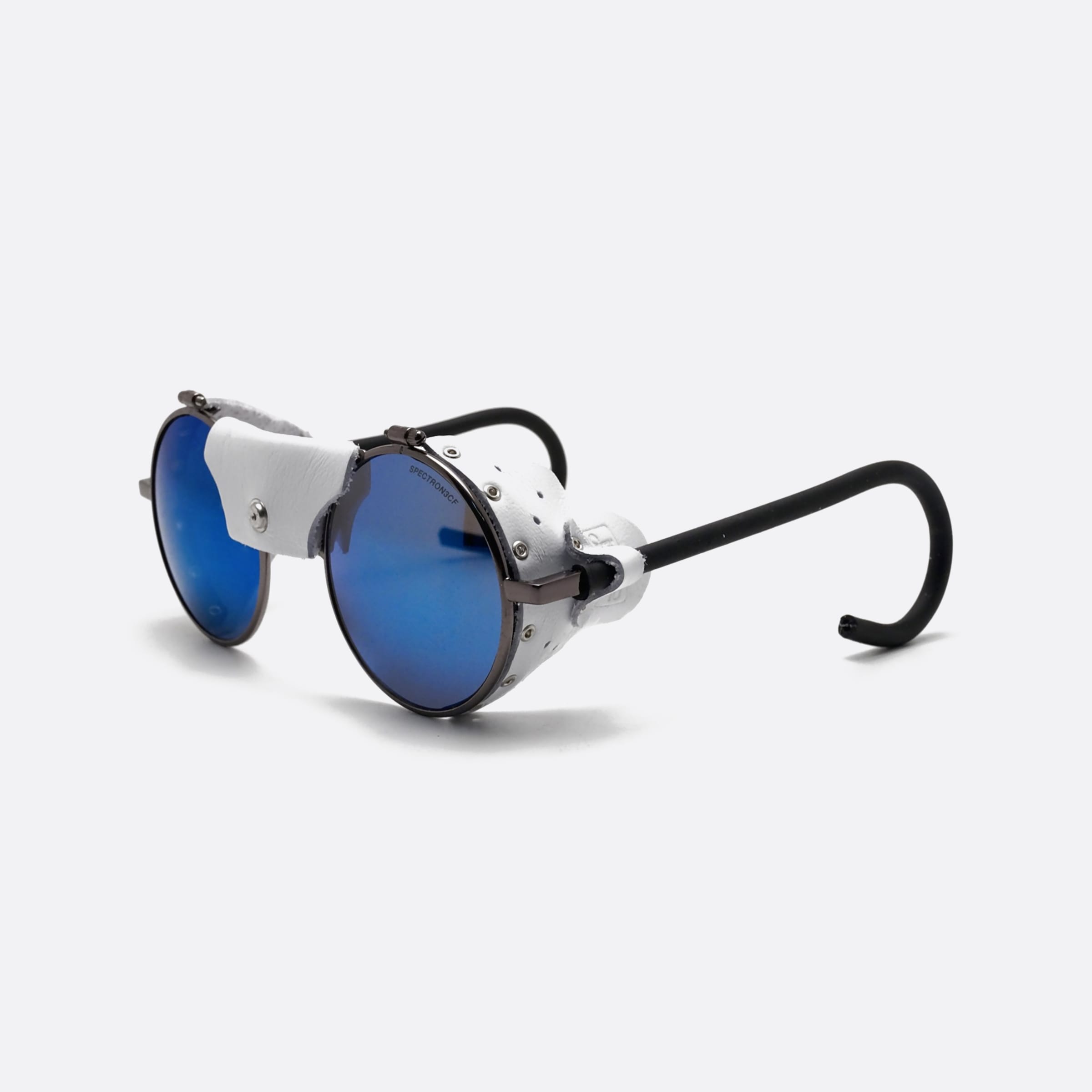 Julbo 51mm Vermont J010 Vermont Vermont Silver Round Unisex Sunglasses - Main View