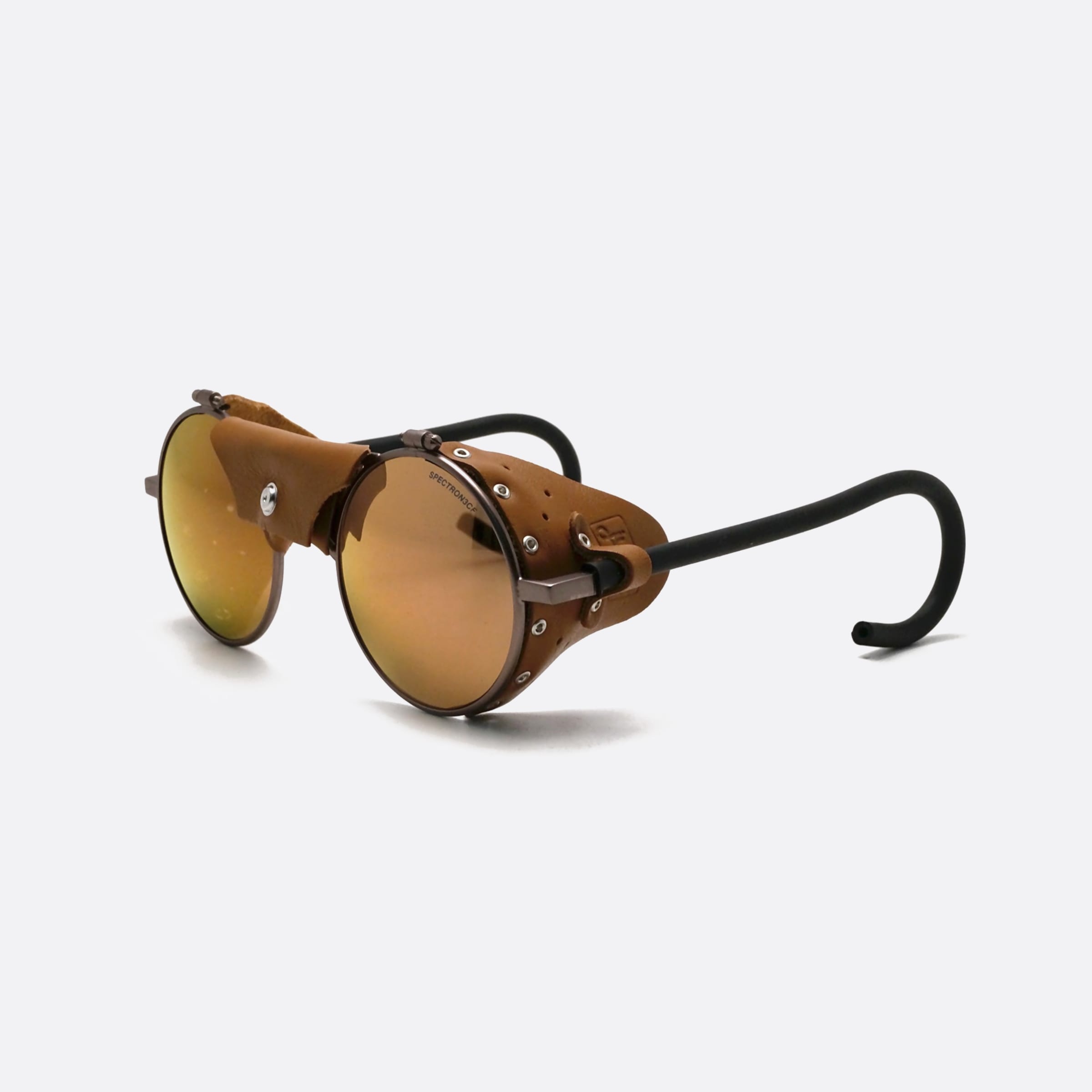 Julbo 51mm Vermont J010 Vermont Vermont Grey Round Unisex Sunglasses - Main View