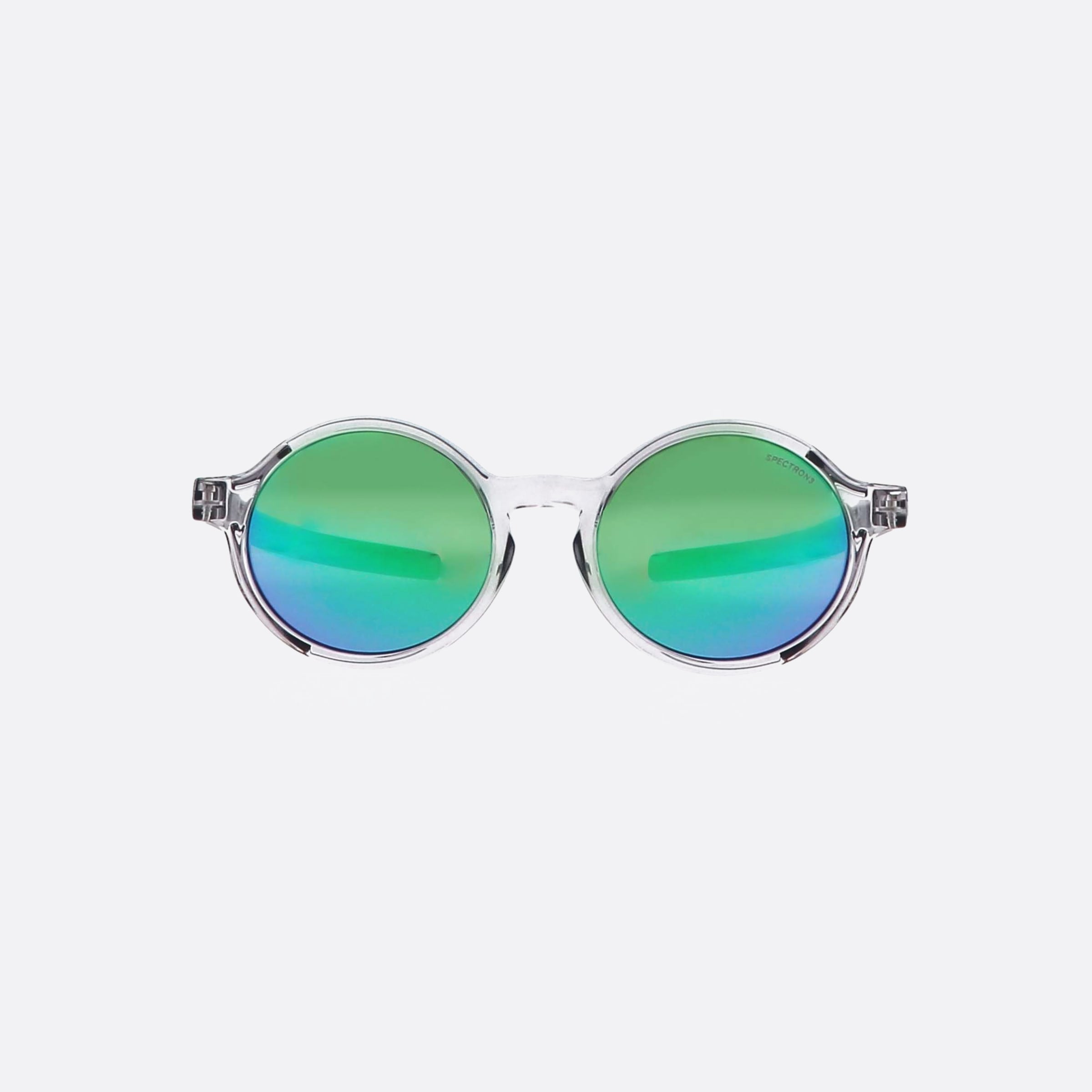 Julbo 42mm Walk J574 Clear Round Men Sunglasses - Side View