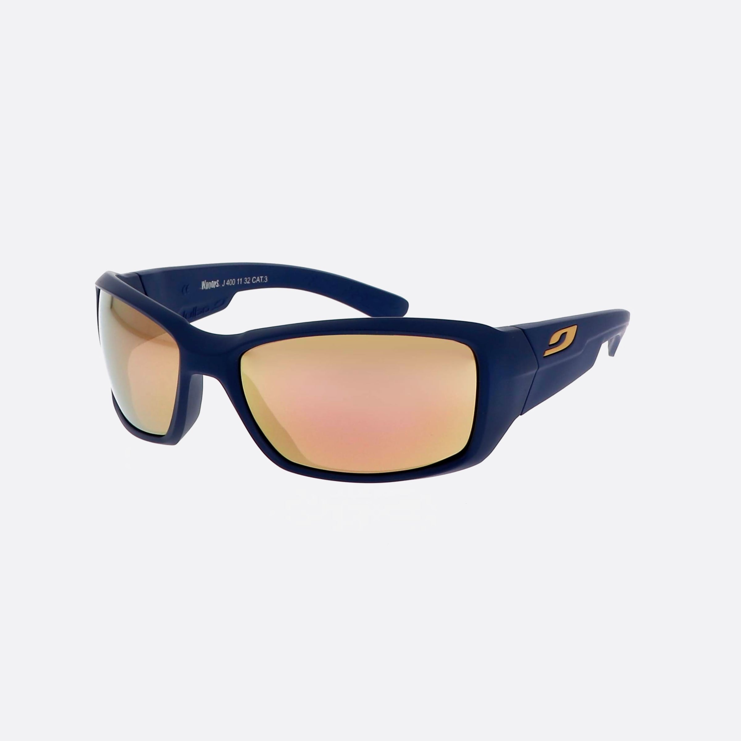 Julbo 61mm Whoops J400 Whoops Whoops Blue Rectangle Unisex Sunglasses - Main View