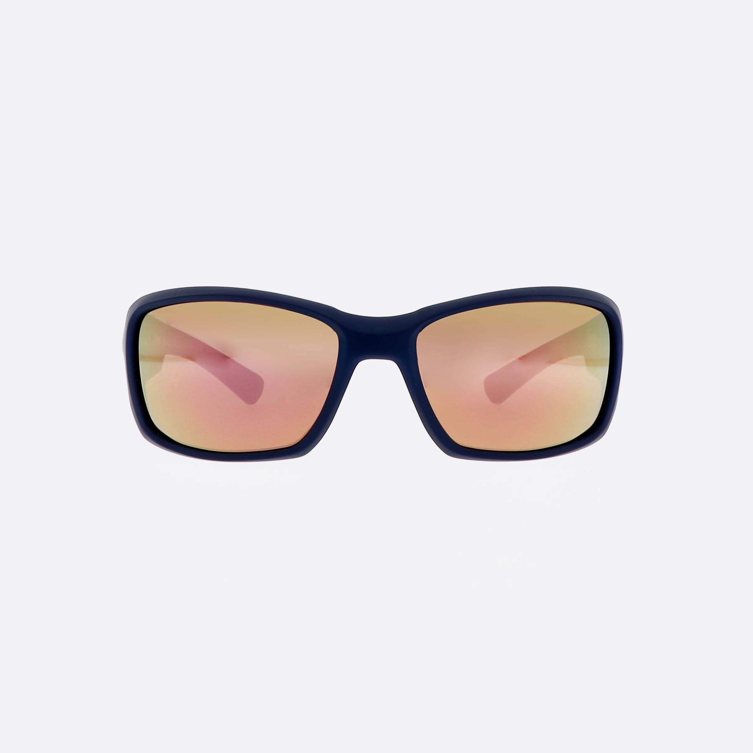 Julbo 61mm Whoops J400 Whoops Whoops Blue Rectangle Unisex Sunglasses - Side View
